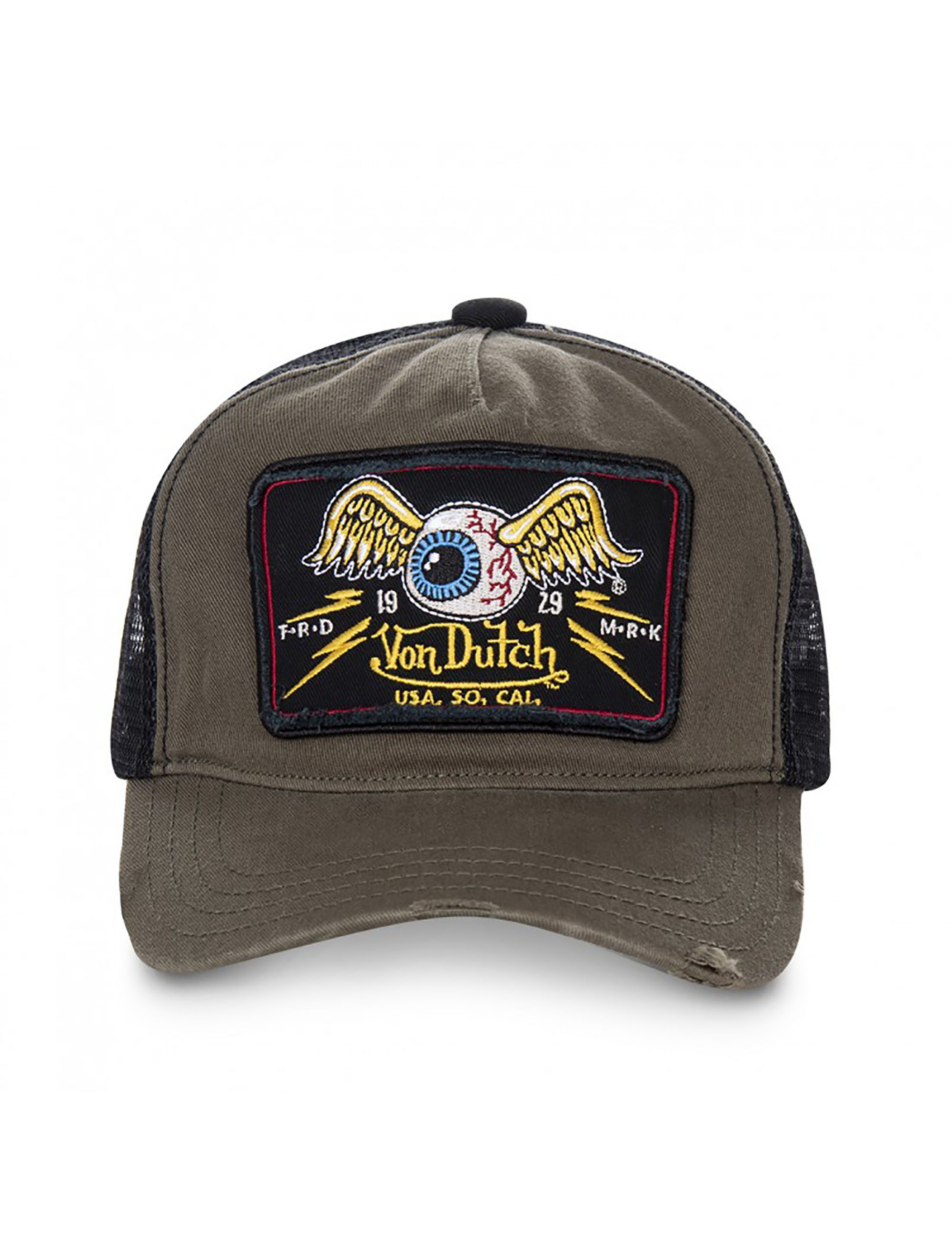 Von Dutch Trucker Cap Flying Eye