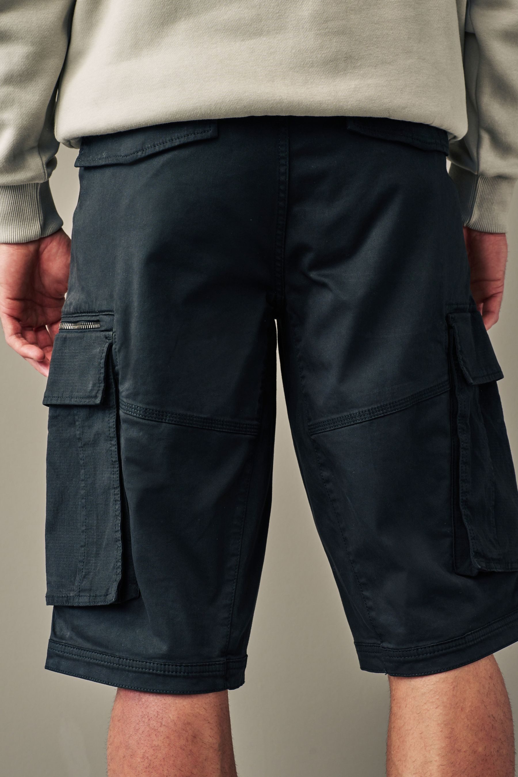 Next Cargoshorts Cargo-Shorts in 3/4-Länge (1-tlg) günstig online kaufen