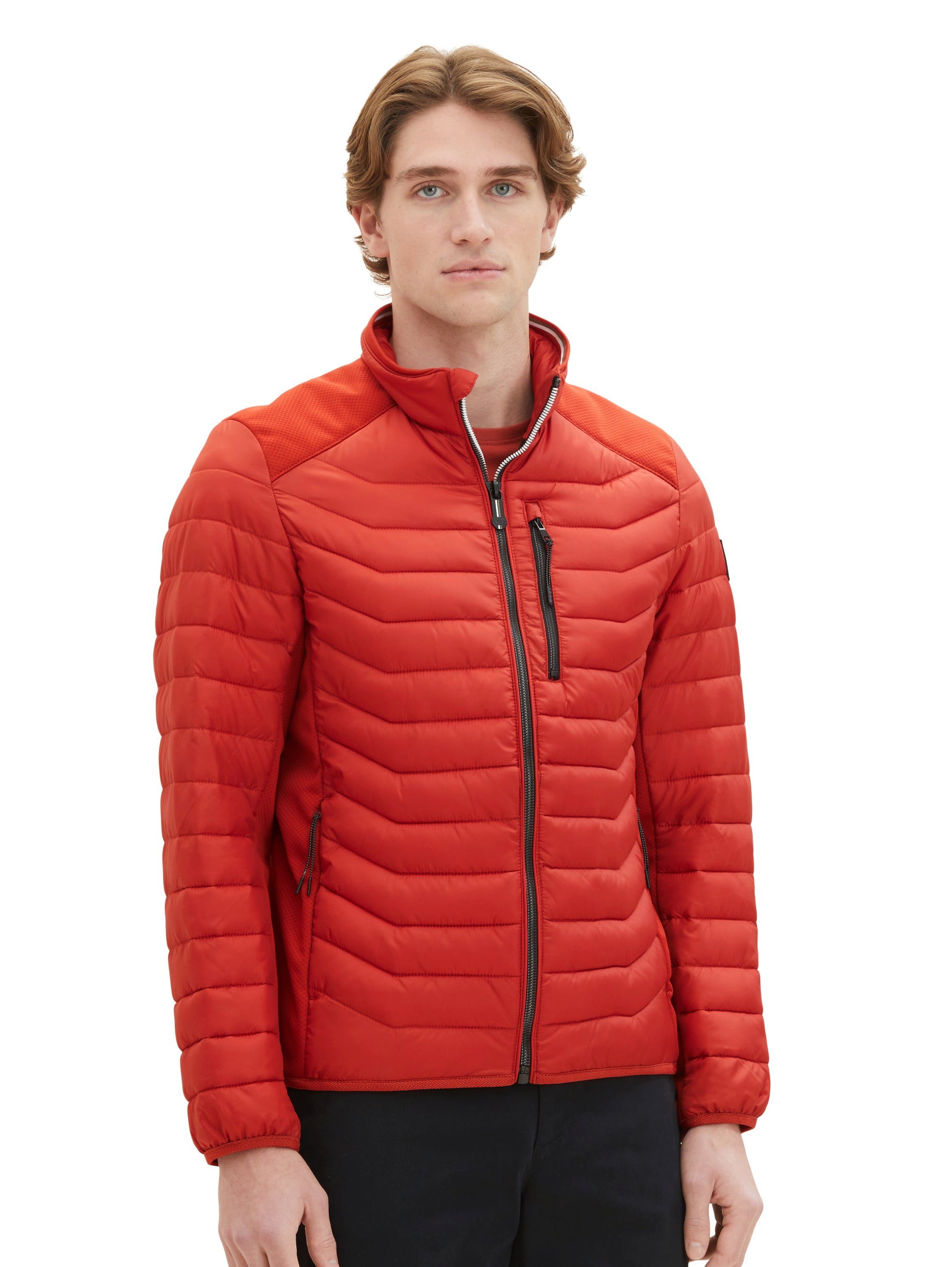 TAILOR Jacke rooibos TOM Steppjacke orange Hybrid