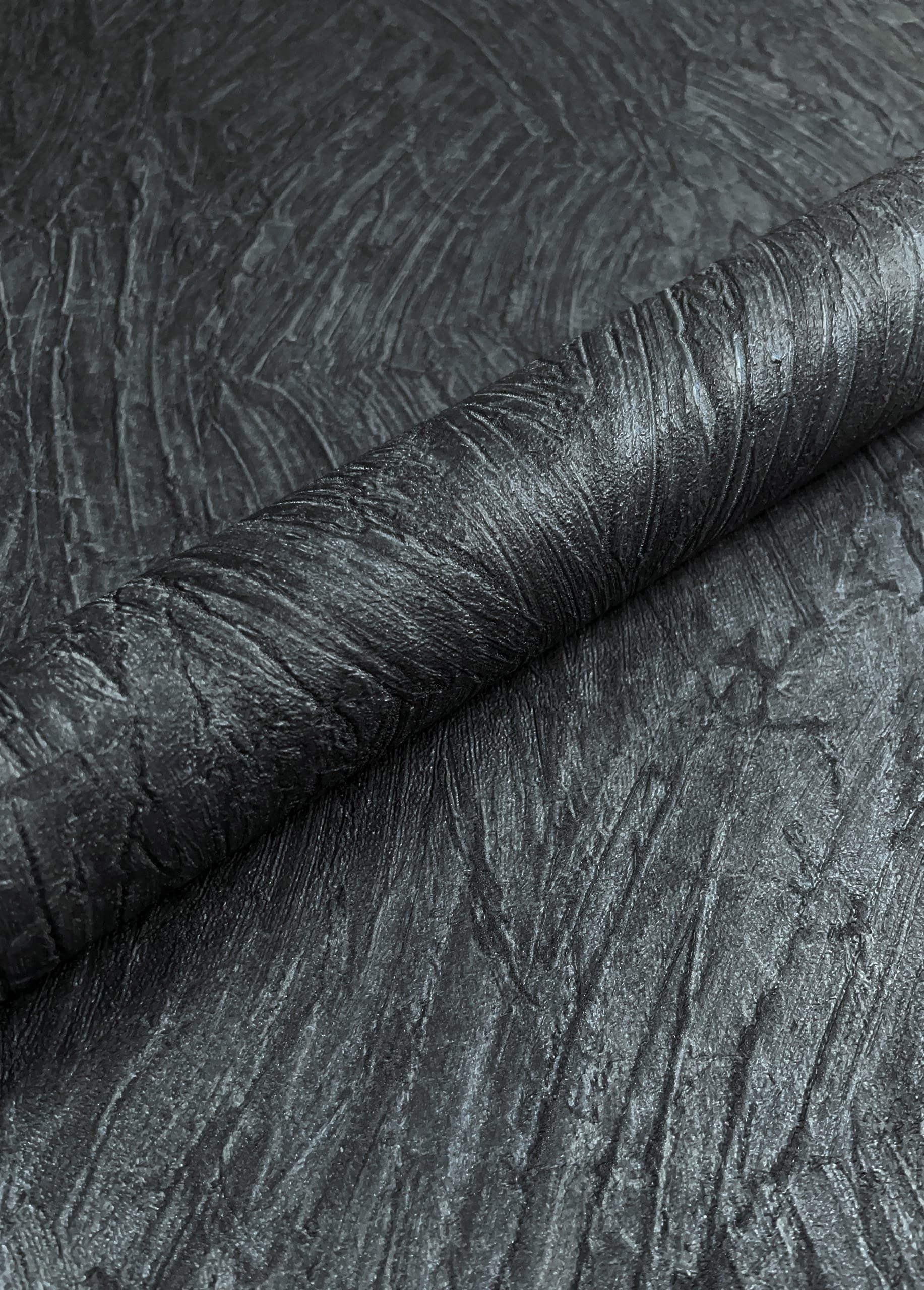 Newroom Vliestapete, Schwarz Tapete Modern Muster günstig online kaufen