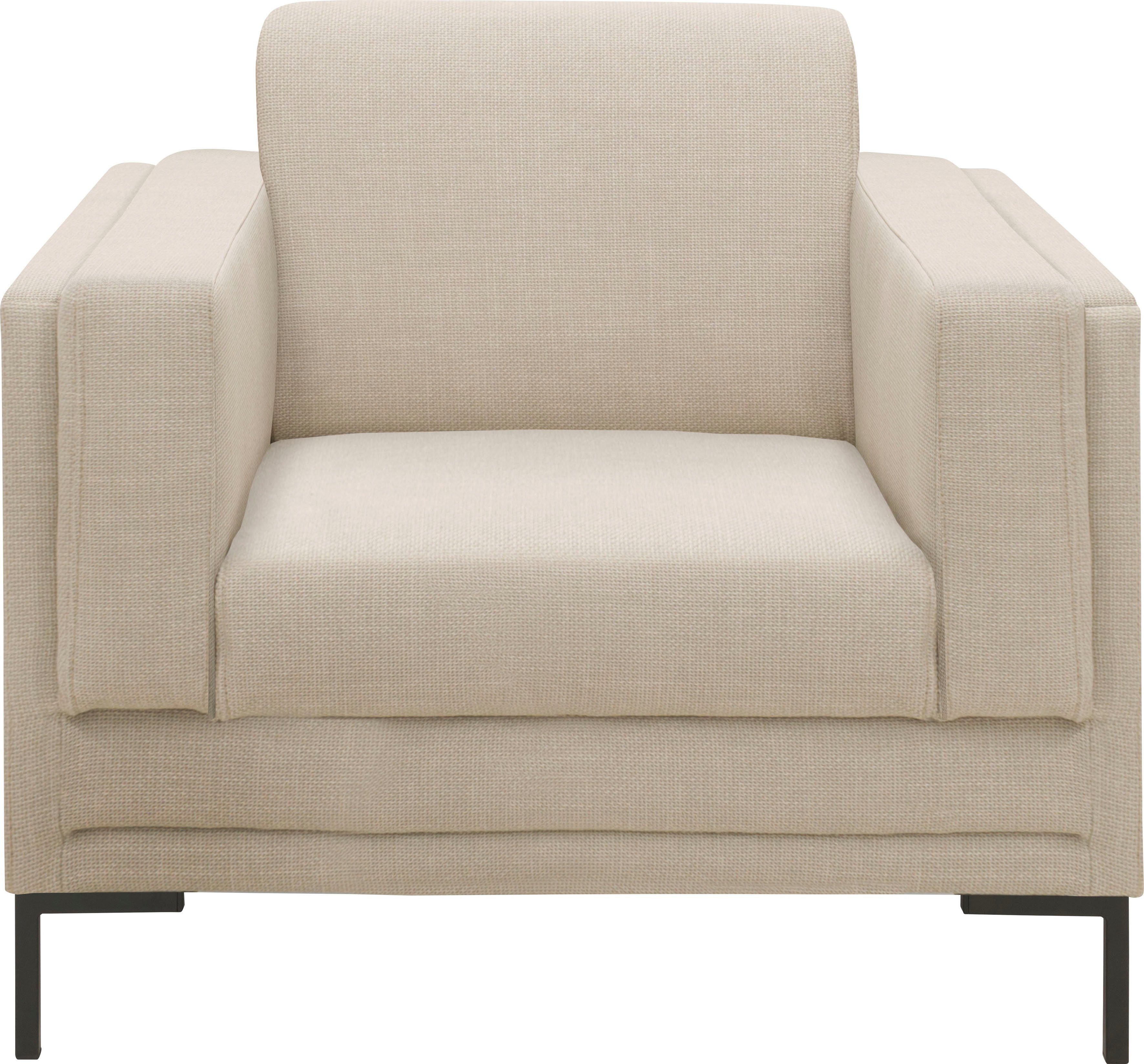 LOOKS by Wolfgang Joop Sessel LOOKS VII, klare Linien, edles Design