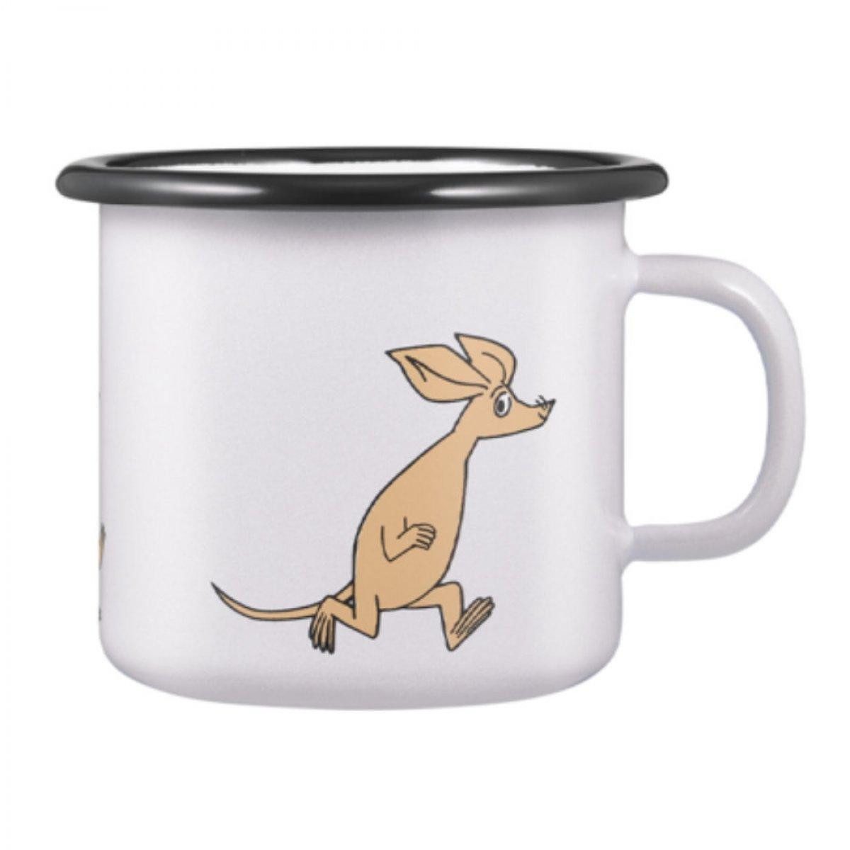 Muurla Kindergeschirr-Set Tasse Mumins Sniff (250 ml)