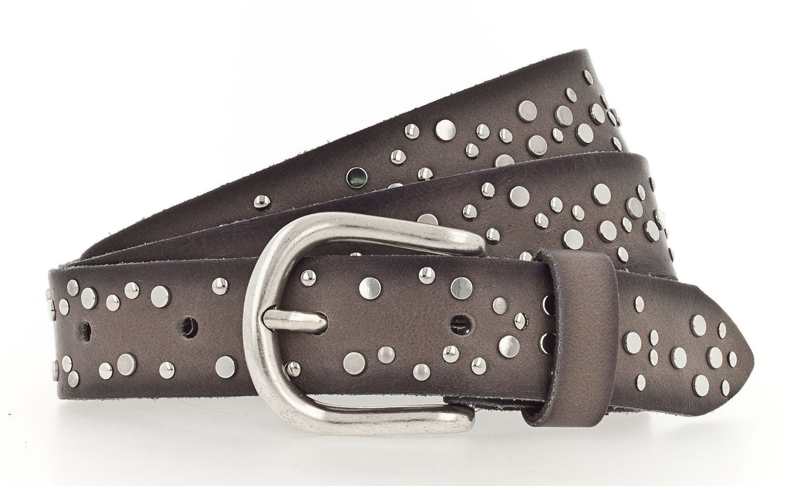 Vanzetti Ledergürtel 25mm Rivet Belt aus echtem Leder