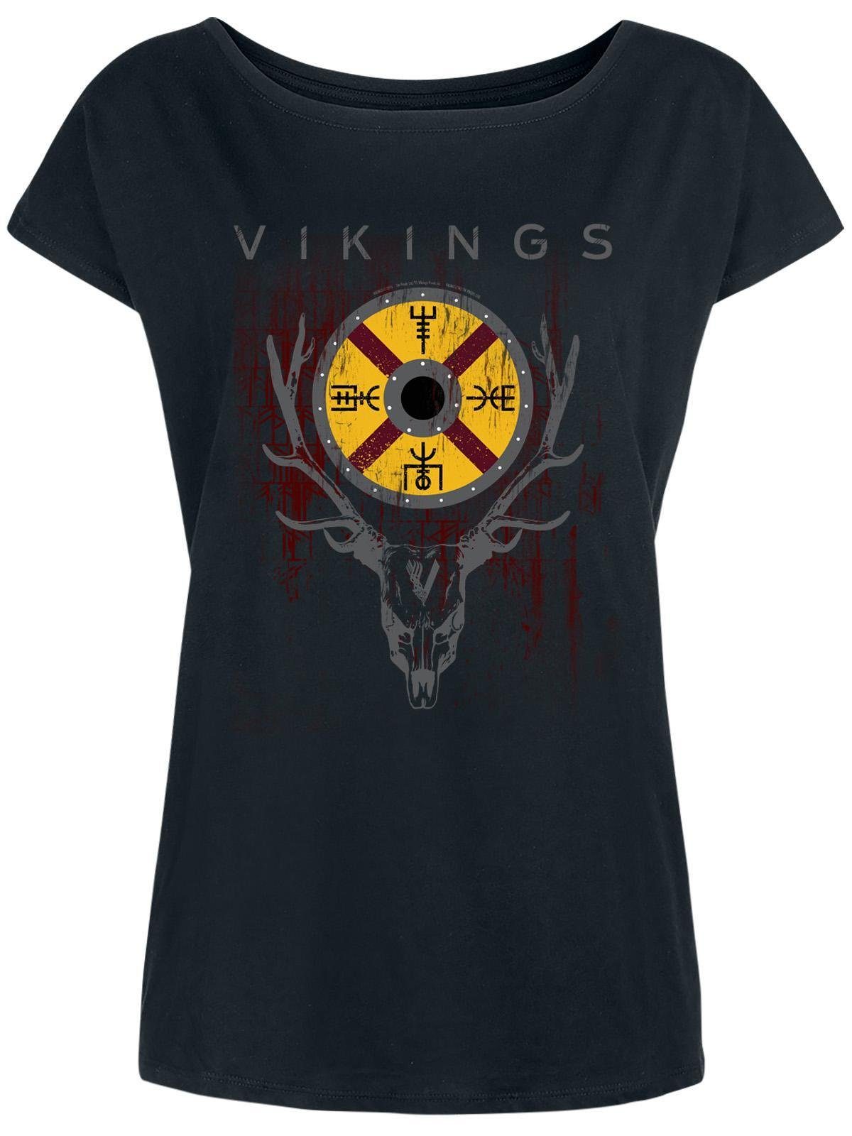 Nastrovje Potsdam T-Shirt Vikings Deer