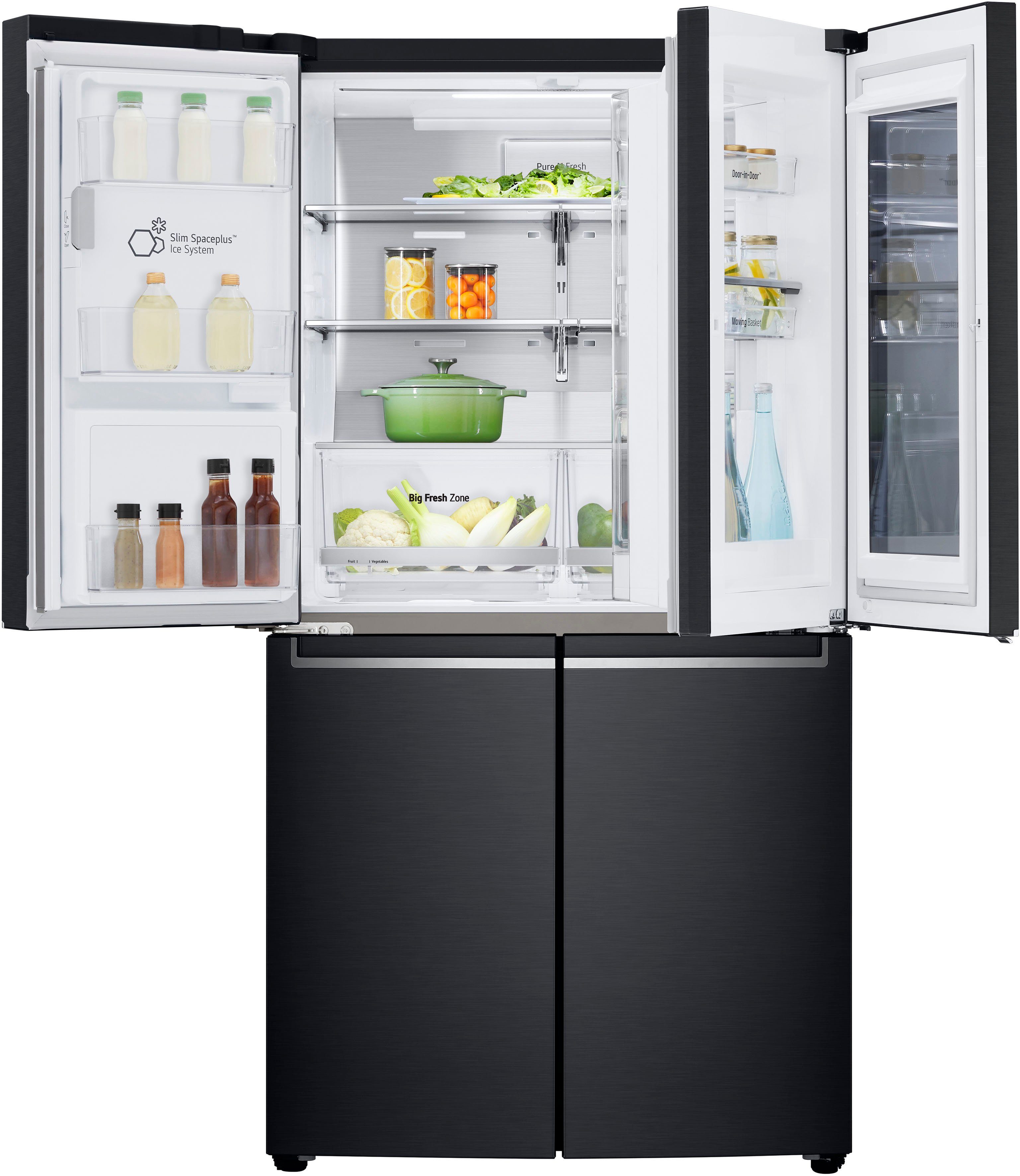 LG Multi Door GMX945MC9F, 179,3 91,2 cm cm breit hoch