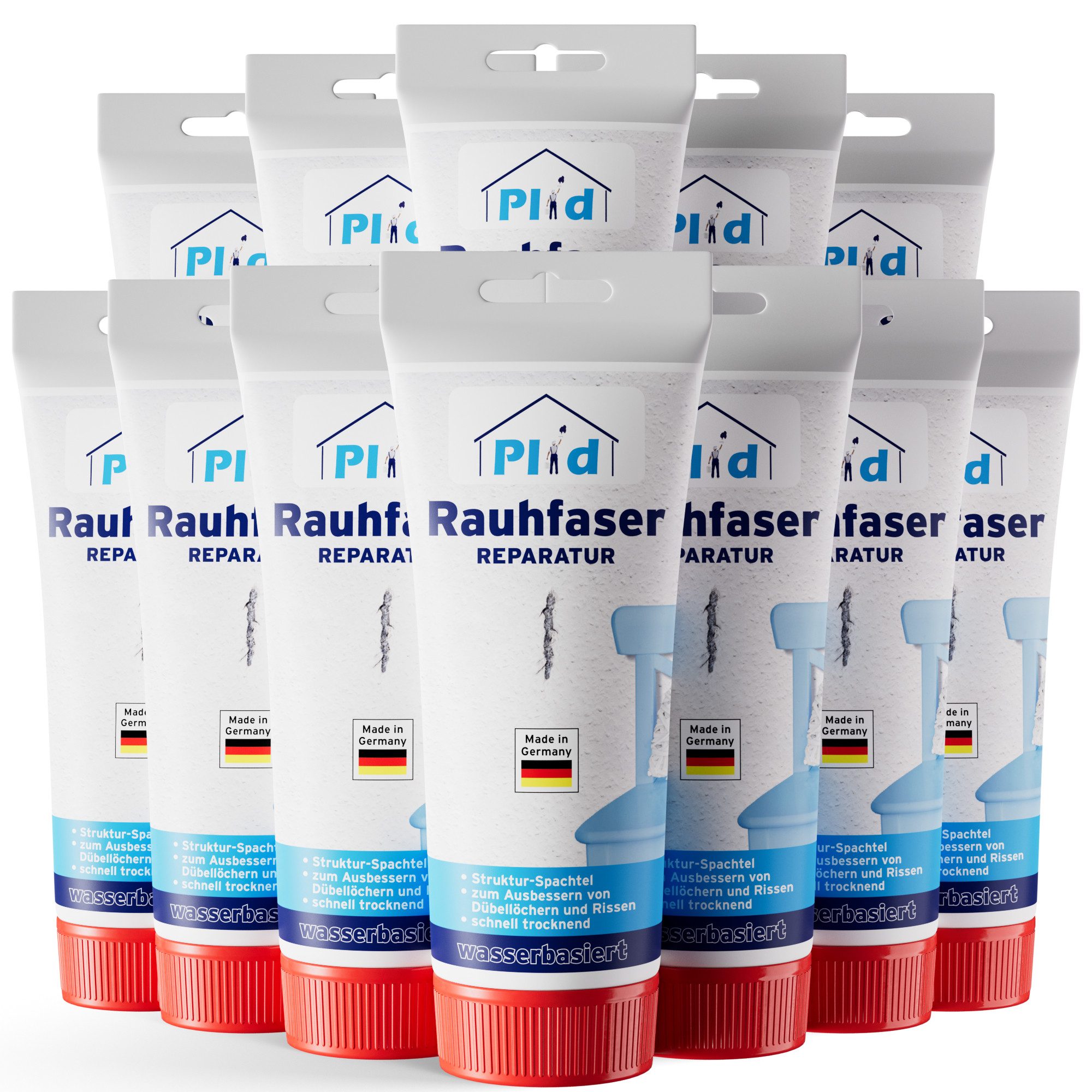 plid Spachtelmasse Rauhfaser Reparaturspachtel Struktur-Spachtel Spachtelma günstig online kaufen