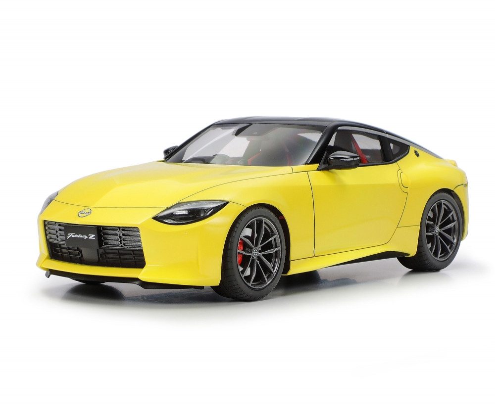 Tamiya Modellbausatz Tamiya Nissan Z 2022 1:24 Platik Modellbau Auto Bausatz