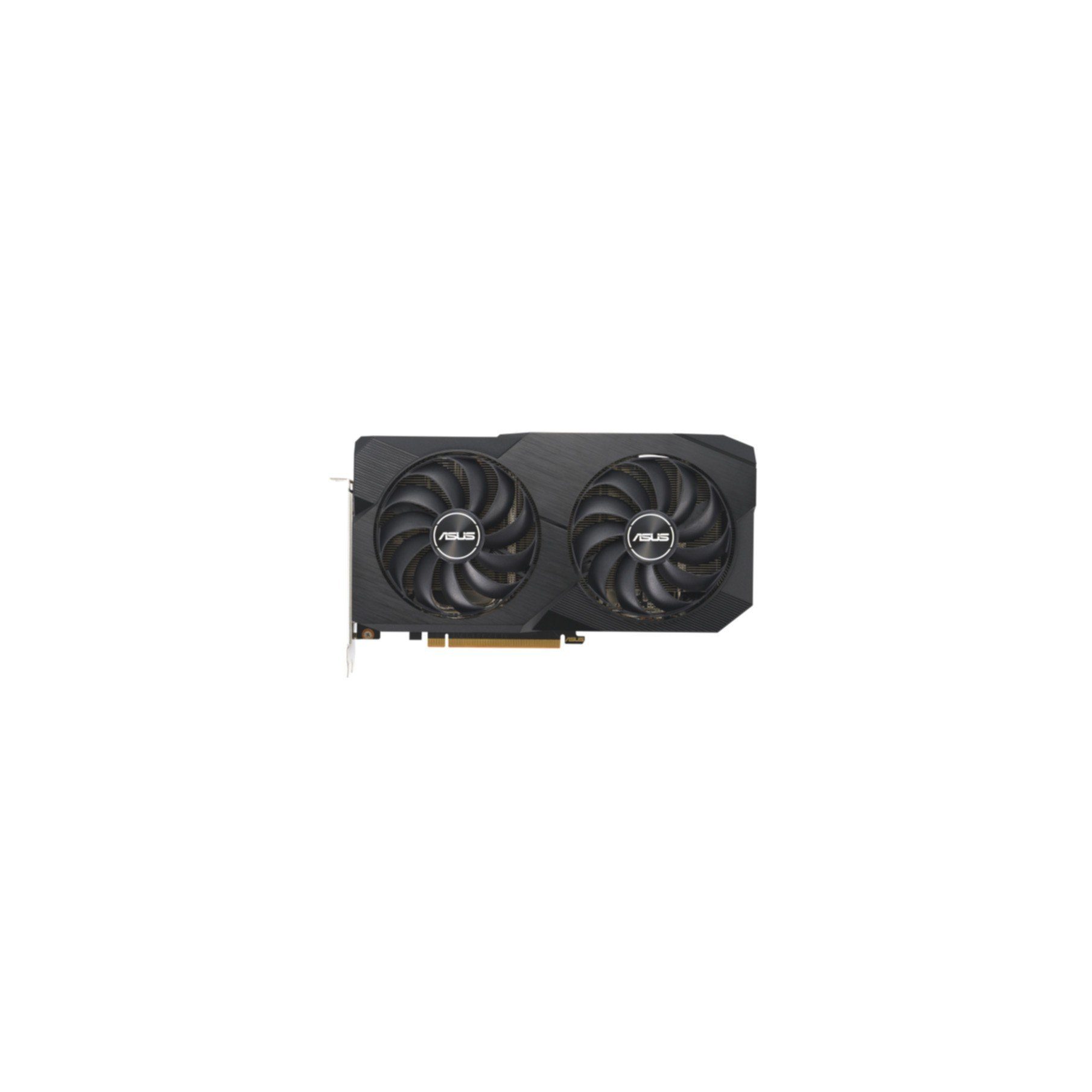 Asus DUAL-RX6600-8G-V2 Grafikkarte (8 GB, GDDR6), Gaming-Grafikkarte