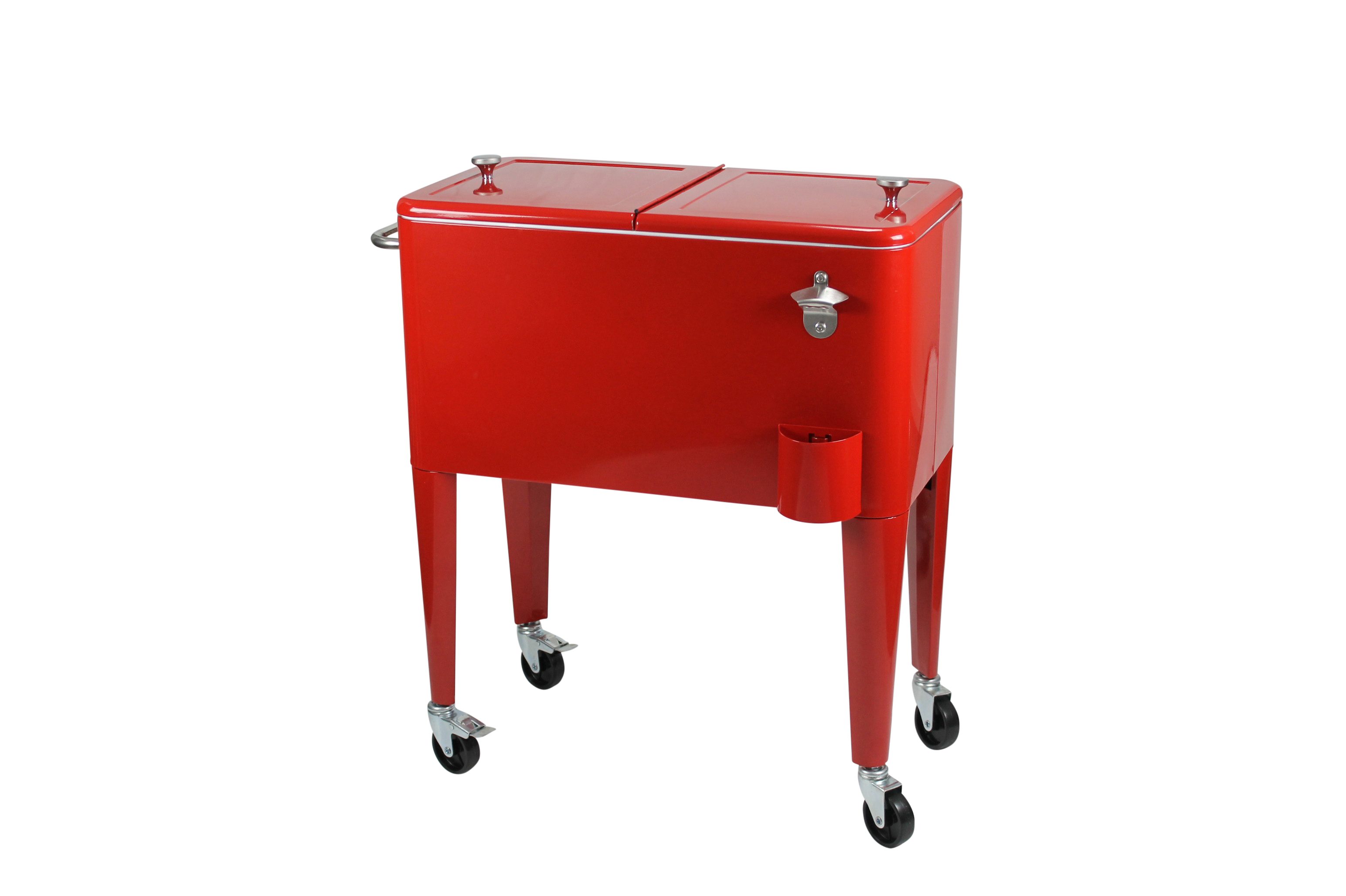 Kailua Cooler Trolley-Kühlbox Kühlbox, Kühlwagen, Getränkekühler