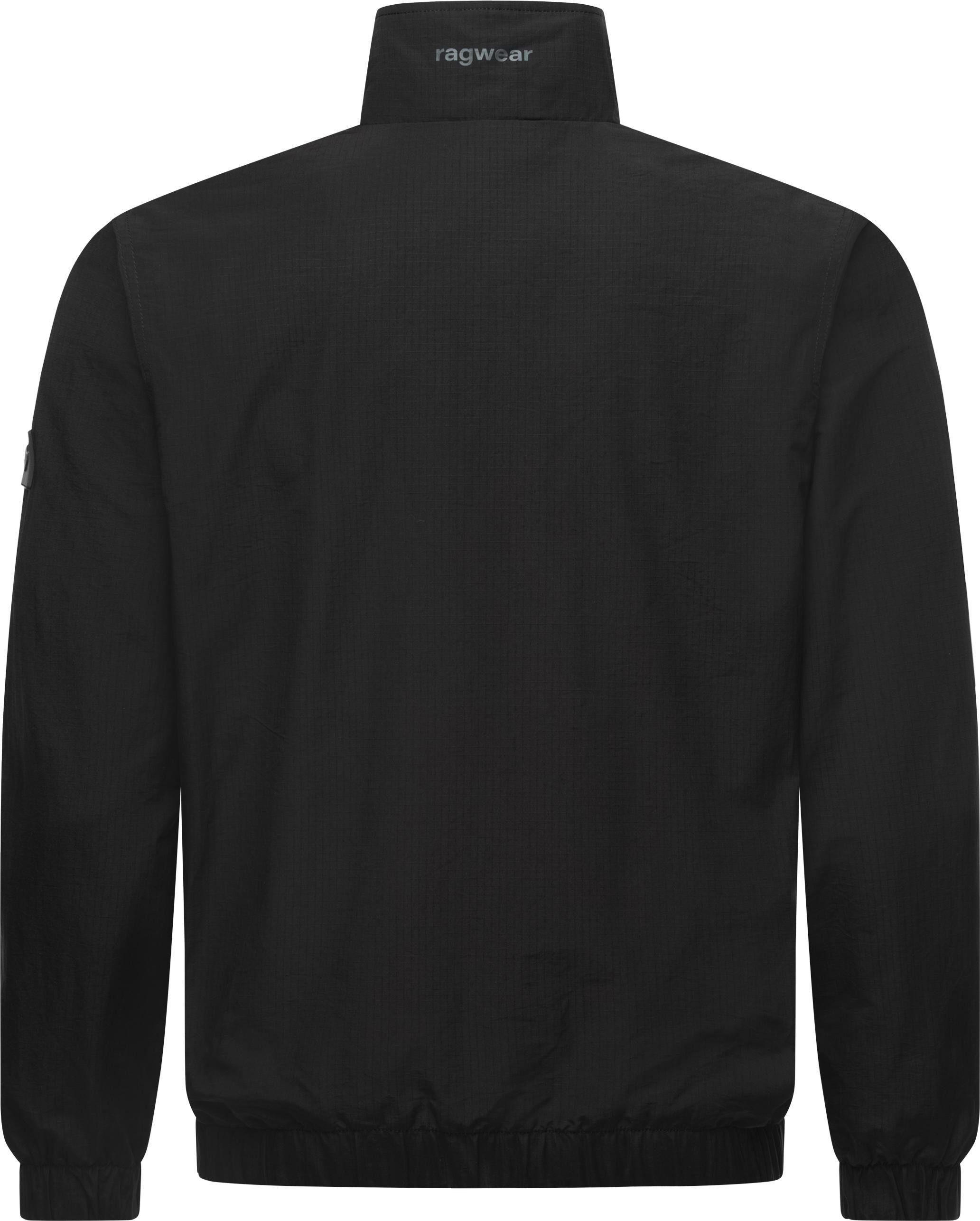Ragwear Outdoorjacke Holdeon Stylische Herren Übergangsjacke aus Ripstop-Material