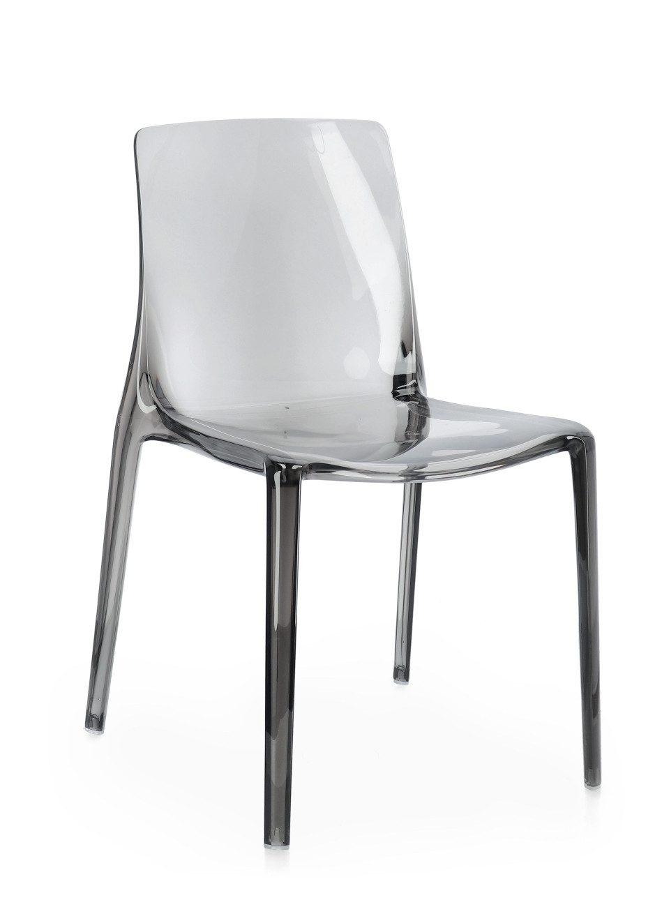 Gartenstuhl Adele 4er-Set, Grau