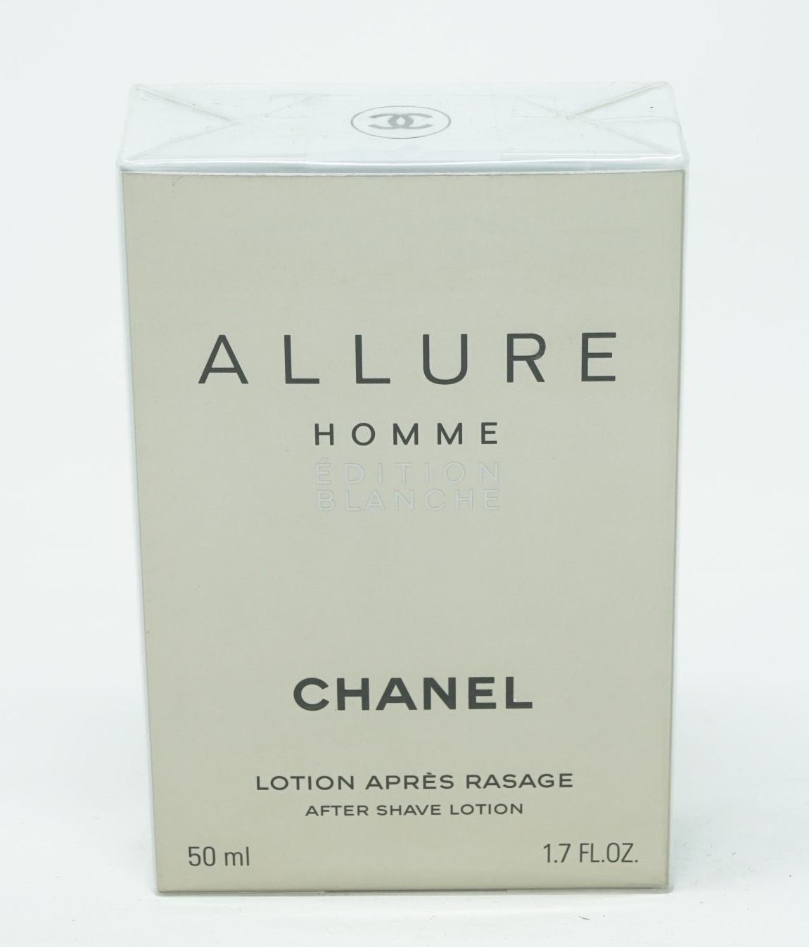 After CHANEL Shave Allure Chanel Shave Lotion ml 50 Edition Homme Lotion Blanche After