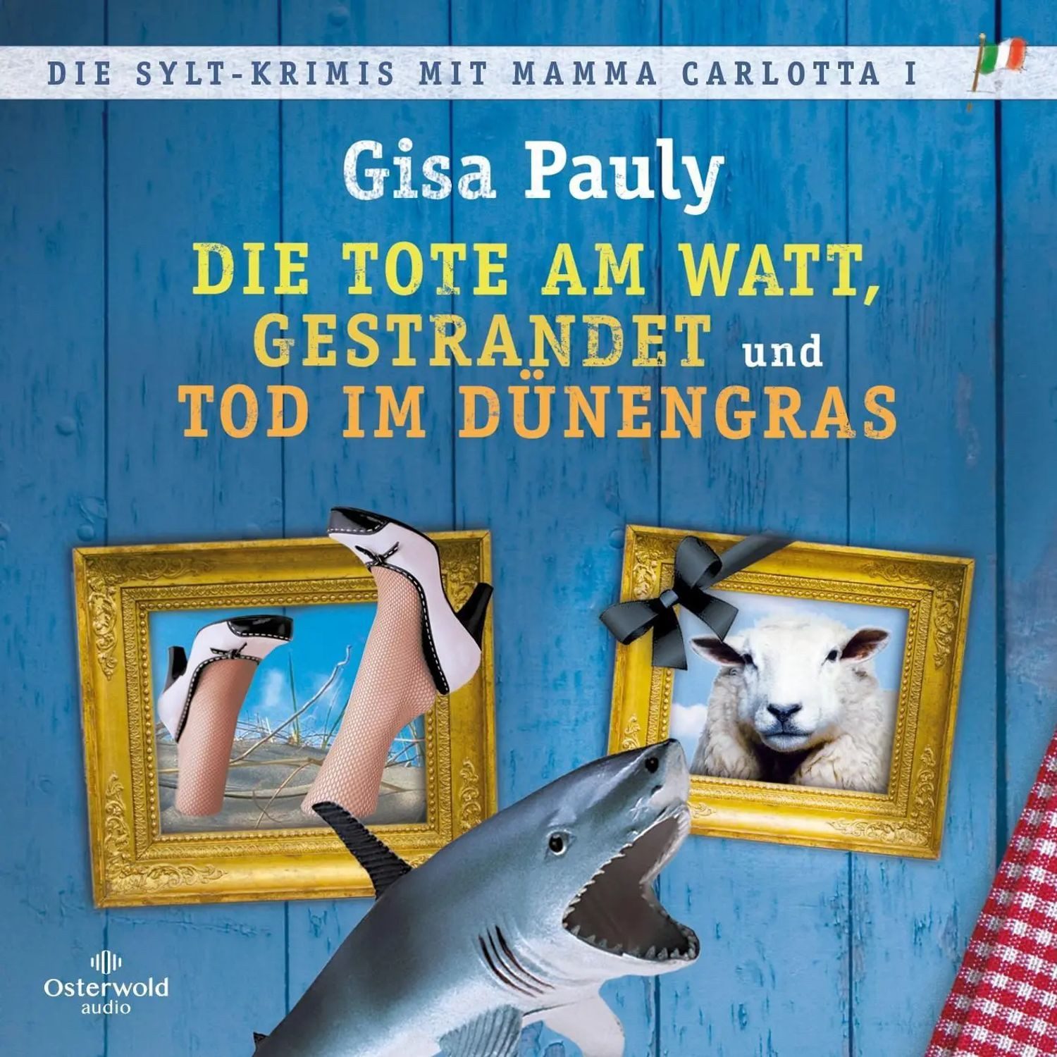 Hörspiel Die Sylt-Krimis mit Mamma Carlotta I (Mamma Carlotta)