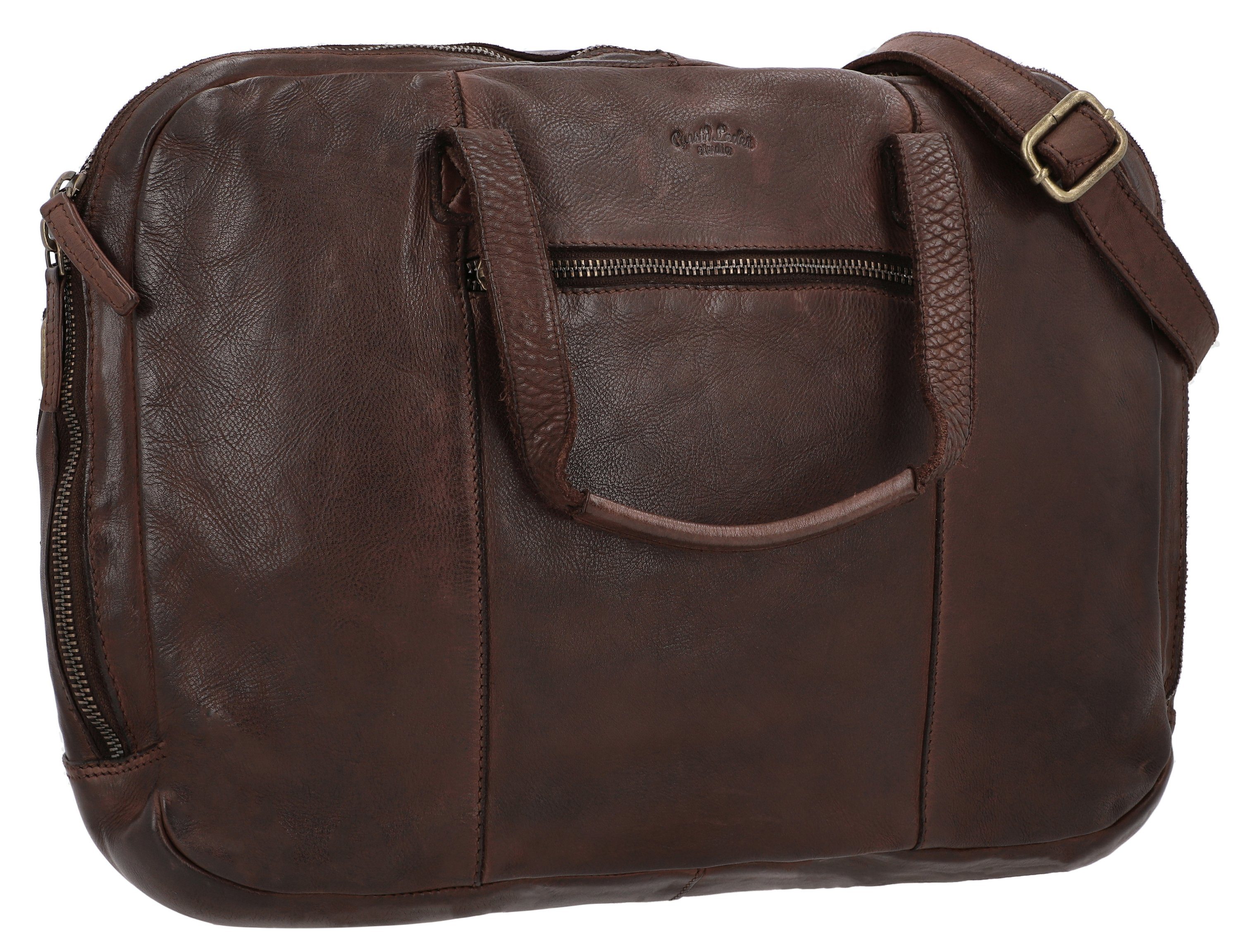 Gusti Leder Aktentasche Gusti Leder Aktentasche Jaxon (1-tlg)