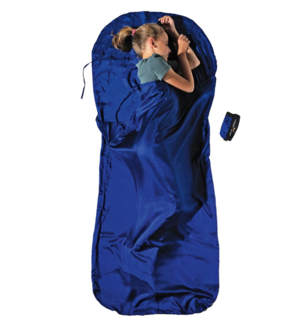 Cocoon Hüttenschlafsack COCOON Kinder TravelSheet Seide - Reiseschlafsack und Innenschlafsack