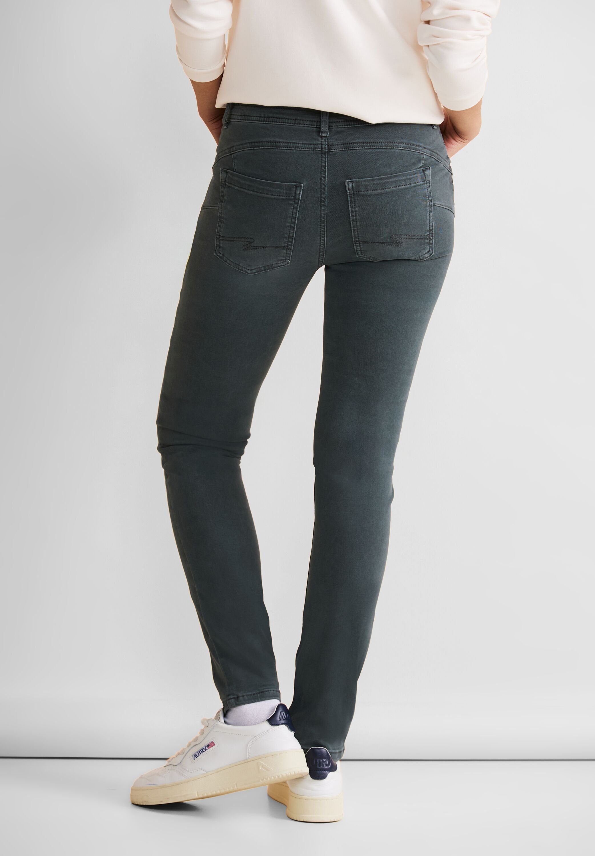 STREET ONE Loose-fit-Jeans Middle Waist