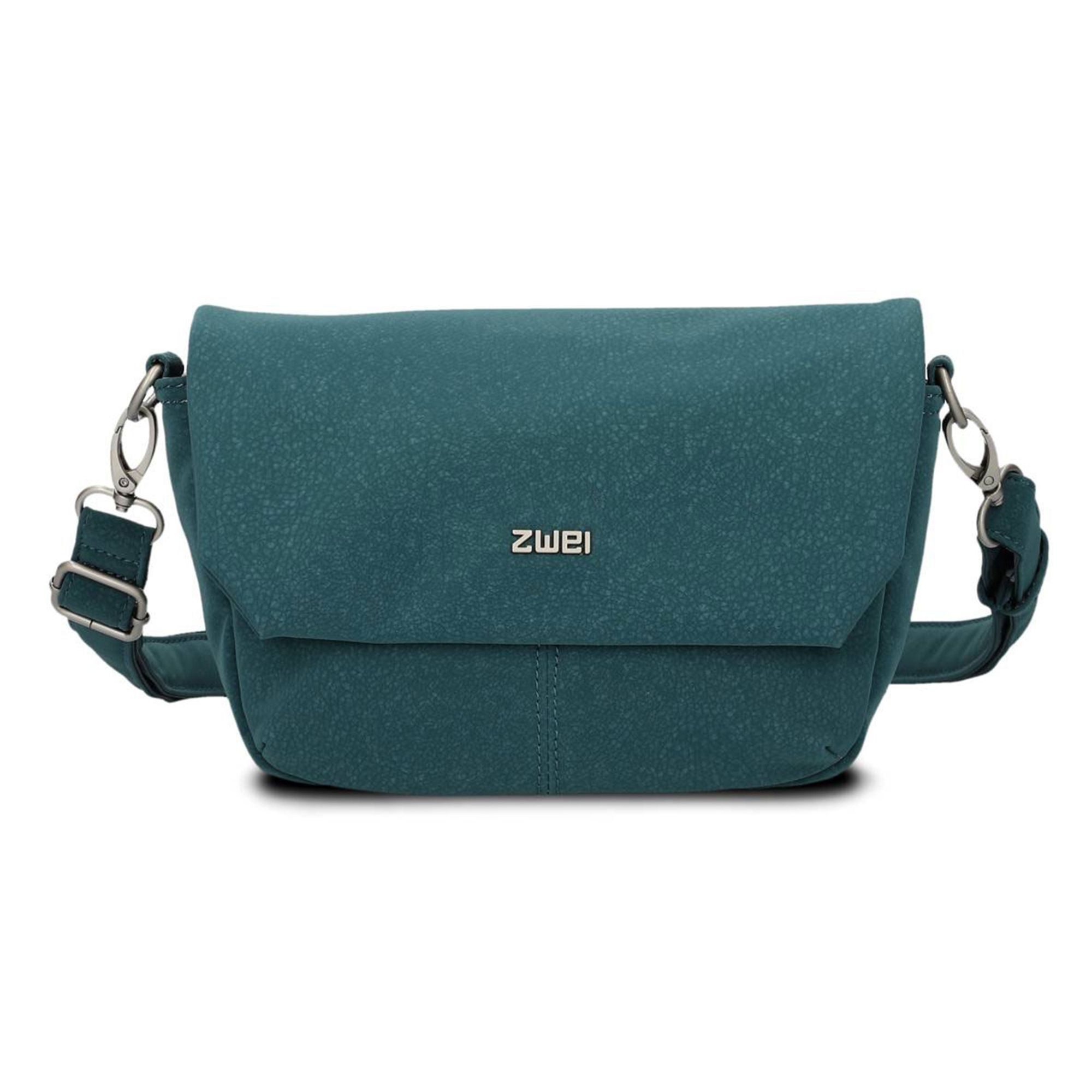 Zwei Messenger Bag Mademoiselle.M, Polyurethan
