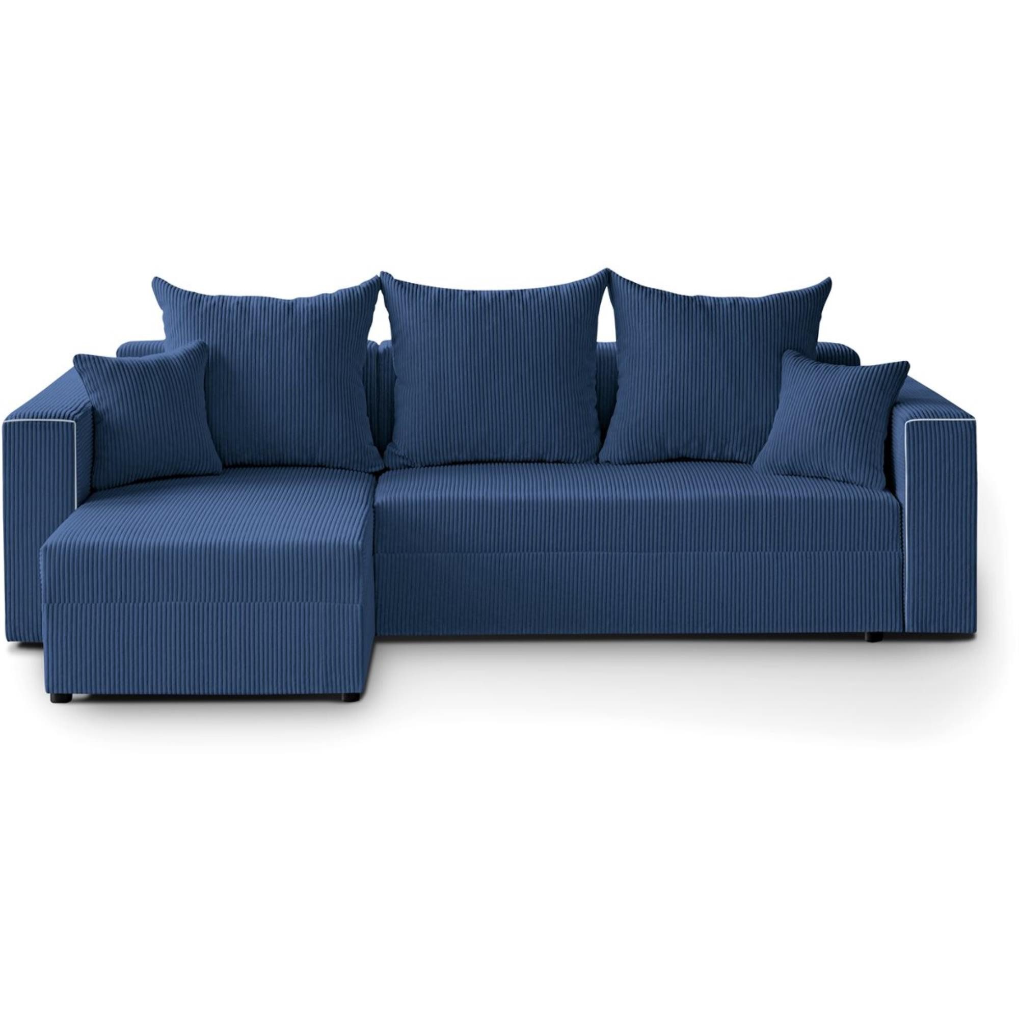 Beautysofa Ecksofa HAMLET, inkl. Schlaffunktion, Bettkasten, günstig online kaufen
