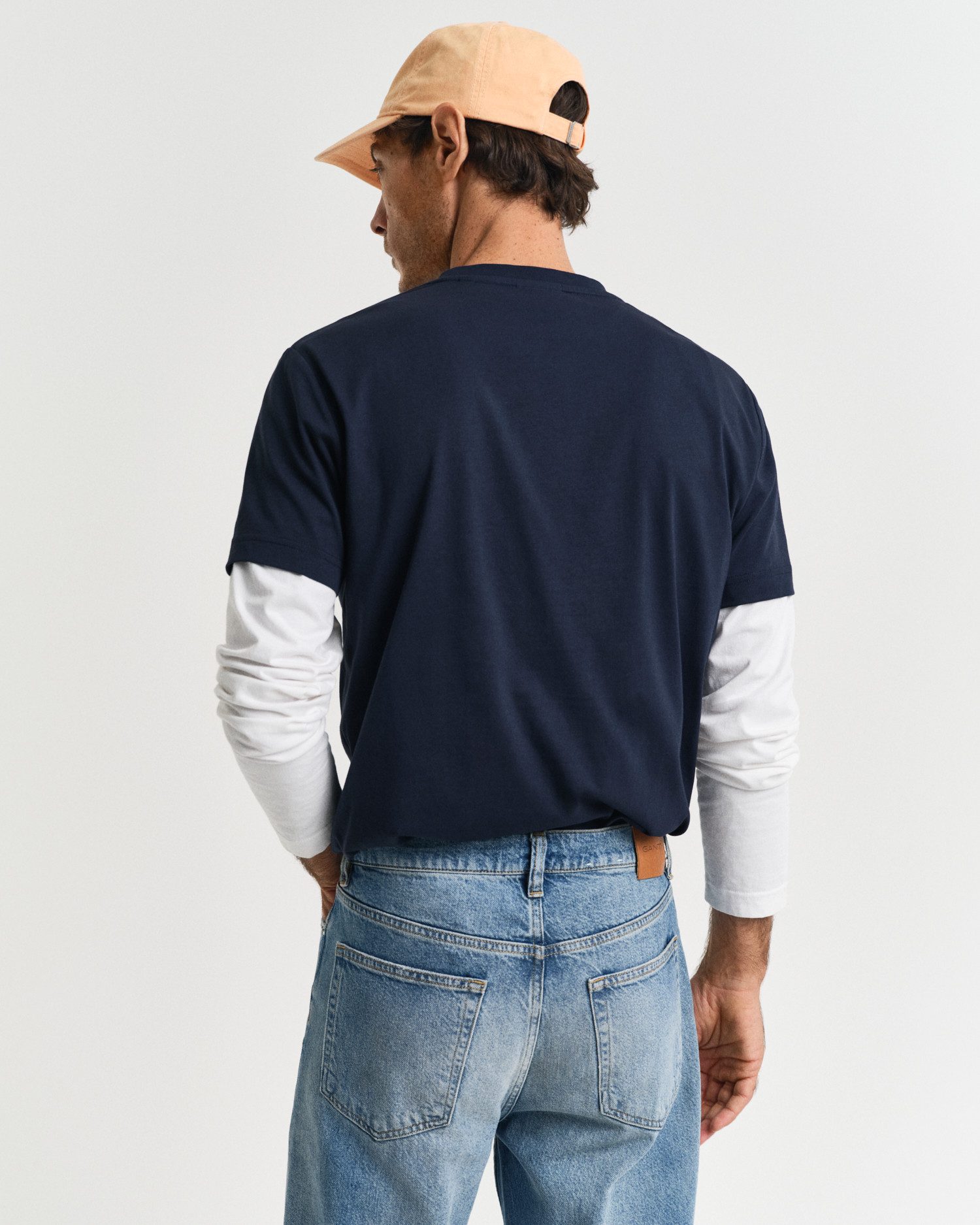 Gant Rundhalsshirt GRAPHIC SS T-SHIRT mit günstig online kaufen