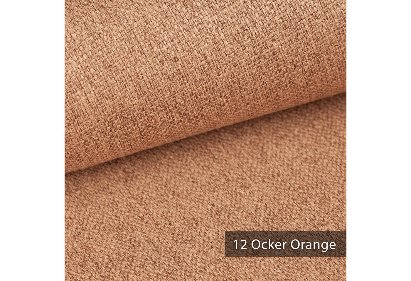 Thumbnail - novely® Stoff KARBEN - Scandi Chic Wolliger Möbelstoff Leinen-Optik, Ultraweich, Robust, Pflegeleicht, Meterware, 1lfm