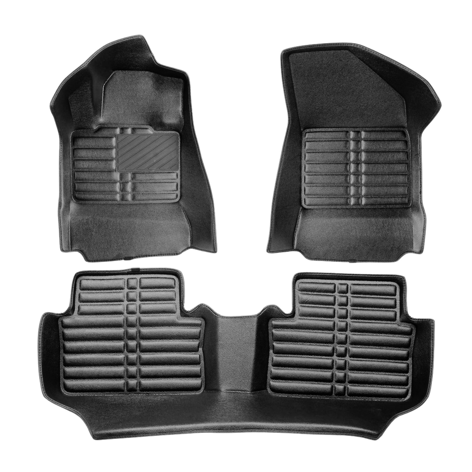 fussmattenprofi.com Auto-Fußmatte 5D Premium Auto Fussmatten für Citroen C5 2008-2018 (1 St), für Citroen Citroen C5