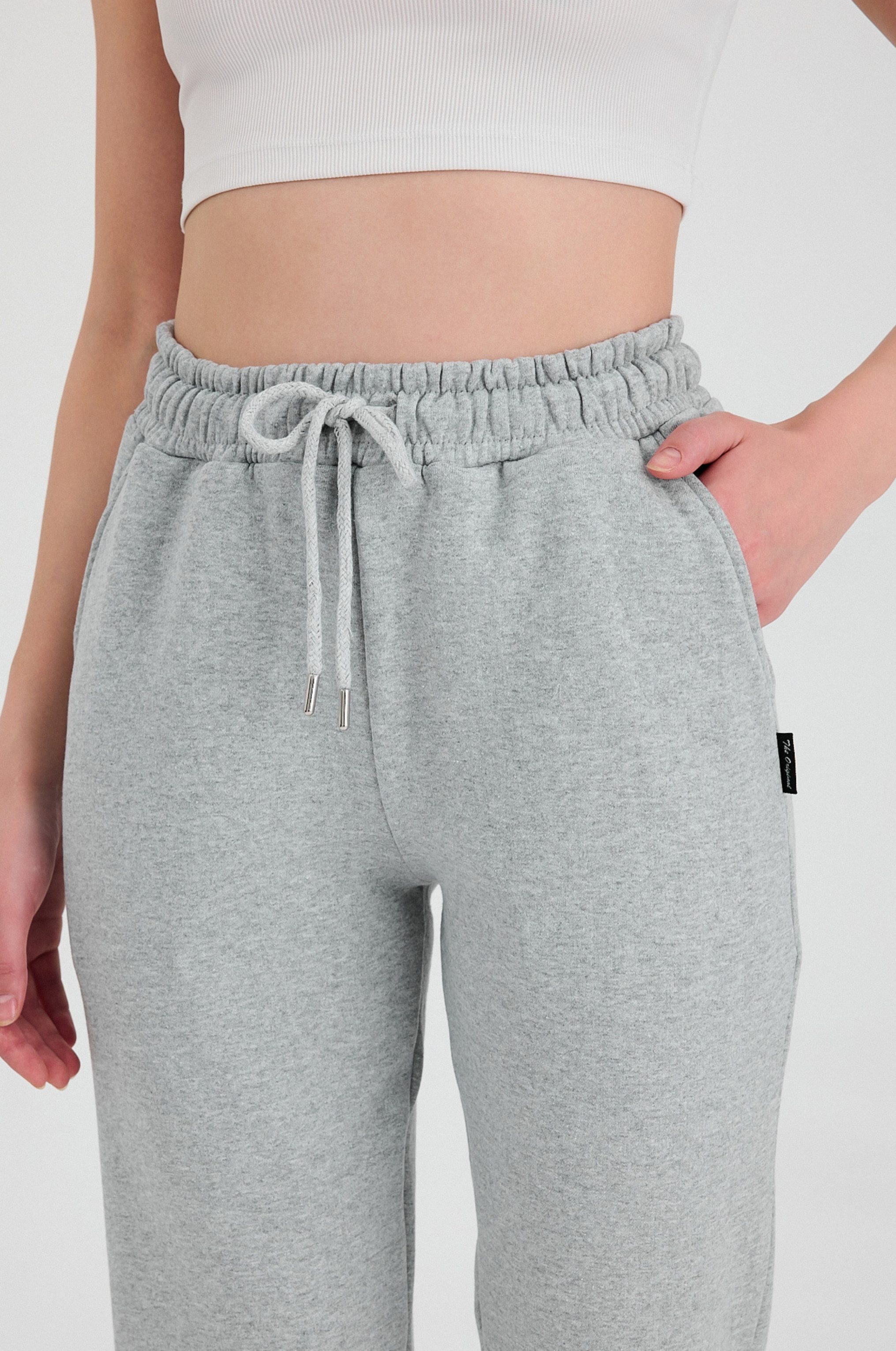 COMEOR Jogginghose Damen -Baumwolle Warme Sporthose, Freizeithosen, Sweatpants