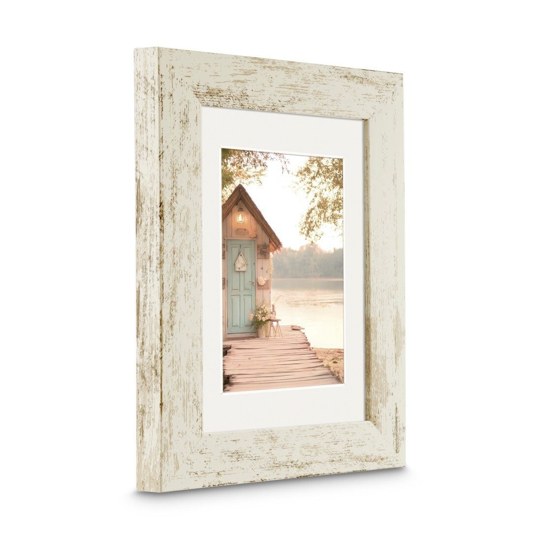 Hama Bilderrahmen "Cottage" Altweiß 10 x 15 cm, (Einzelartikel, 1 St), 1 – Bild 2 von 5