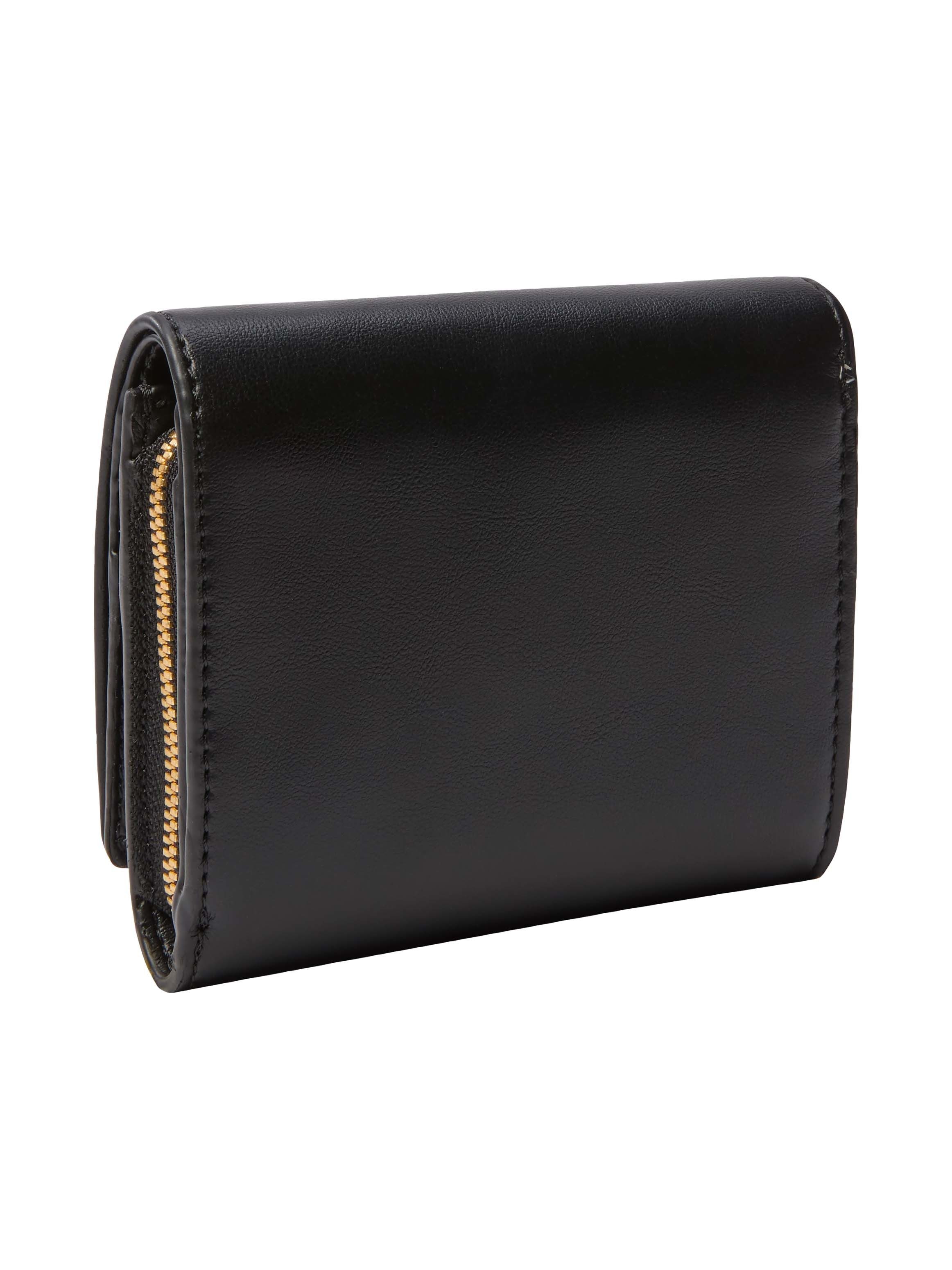 Calvin Klein Geldbörse BOLD CK MEDIUM BIFOLD, Geldbeutel, Portemonnaie, Money Pocket mit CK-Logo