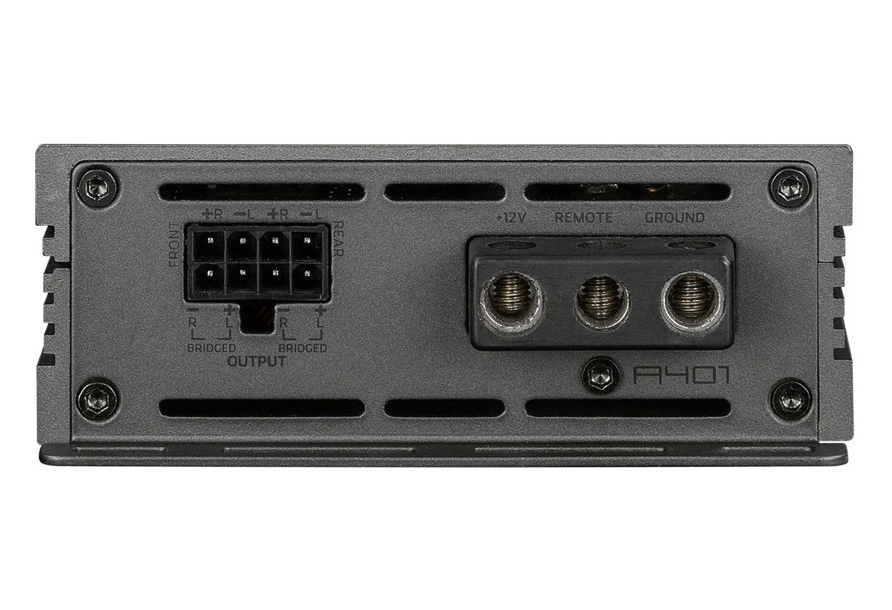 Axton A401 4-Kanal Verstärker Endstufe Digital Power Amplifier Endverstärker (Anzahl Kanäle: 4)