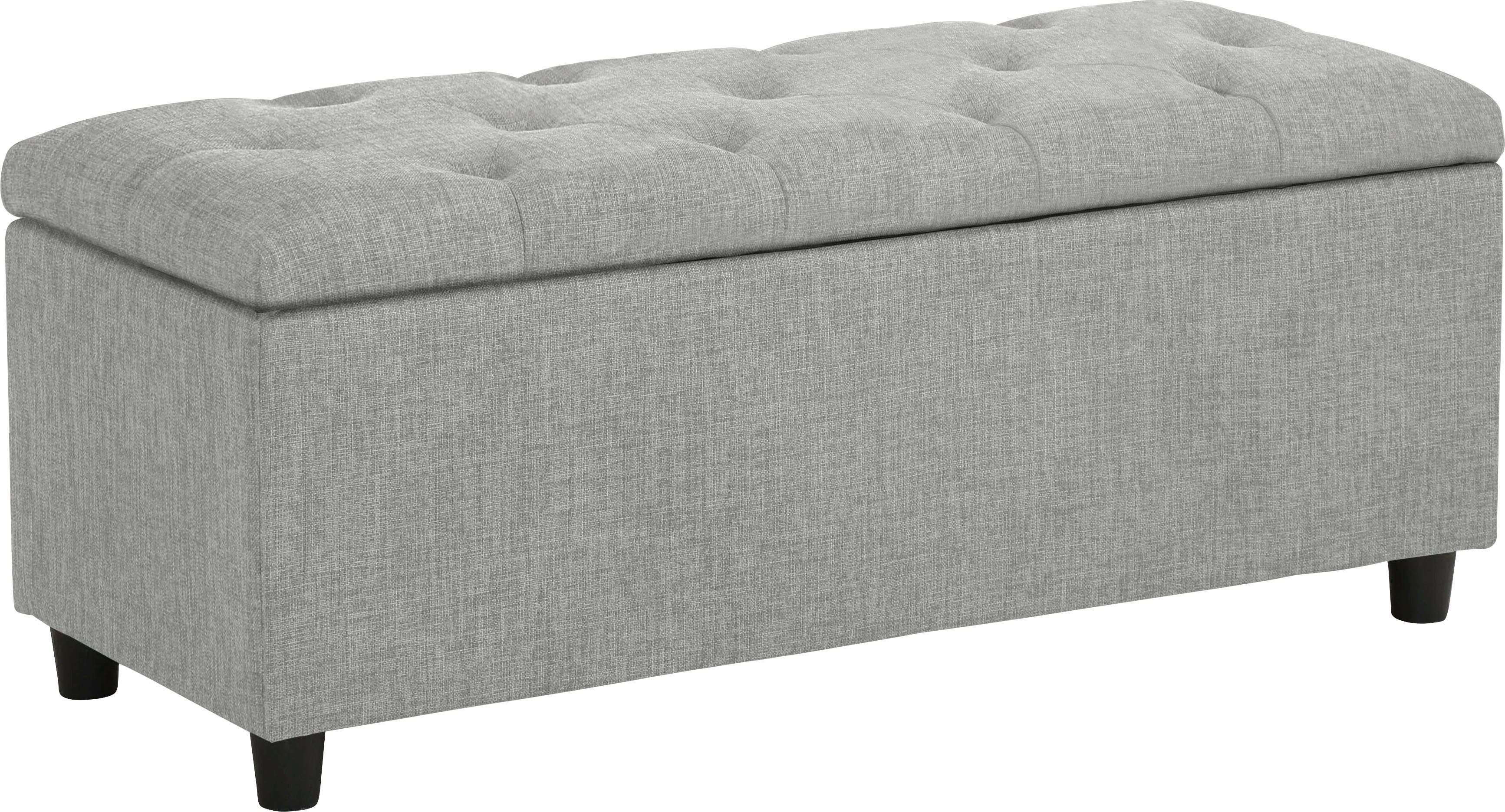 Home affaire Polsterbank Goronna, in 5 Farben, Sitzhöhe 41,5 cm, auch als G günstig online kaufen