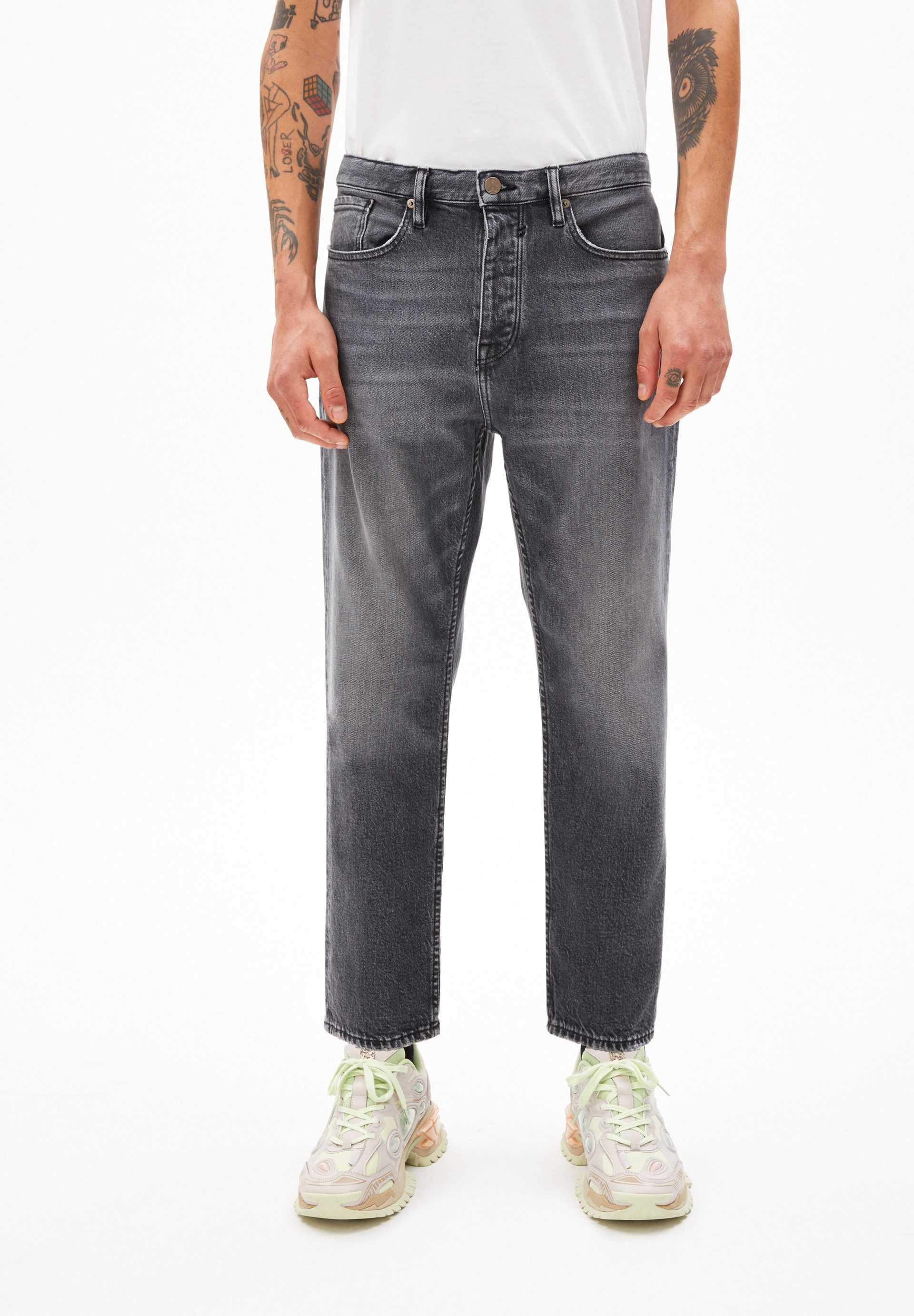 Armedangels Tapered-fit-Jeans AAUSTIN (Comfort-Stretch, Relaxed Fit) günstig online kaufen