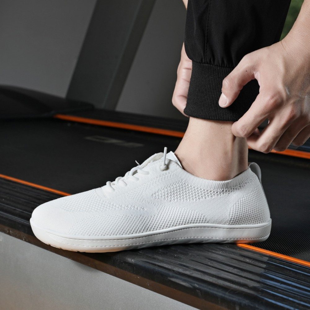 HUSK'SWARE Barfußschuh (Weite Schuhe Herren/Damen – Komfort, Dämpfung, Atmungsaktiv) Atmungsaktiv, Leicht & Stoßdämpfend, Ideal für Breite Füße