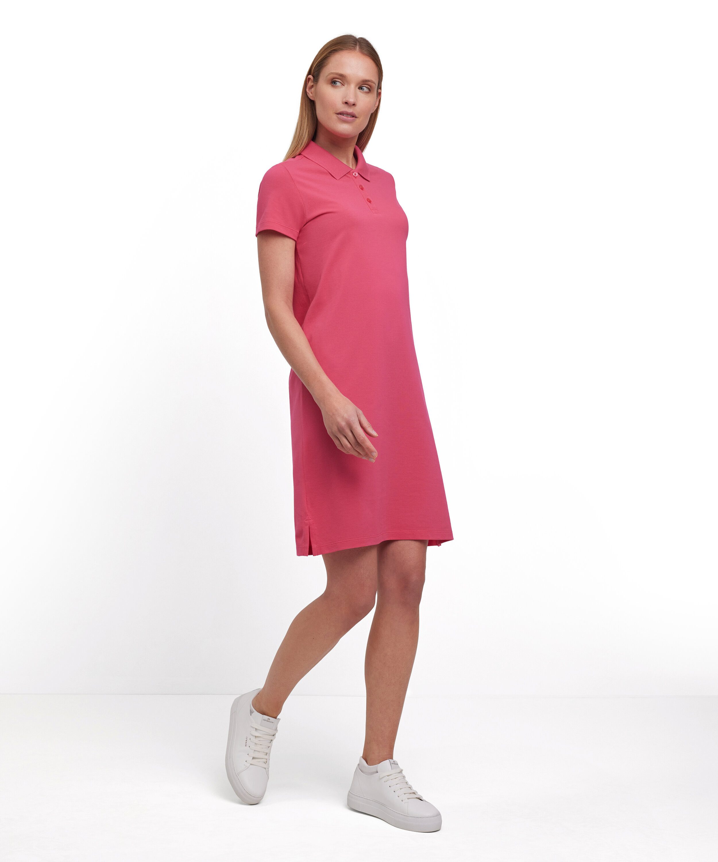 FALKE Strickkleid (1-tlg) aus hochwertiger Pima-Baumwolle