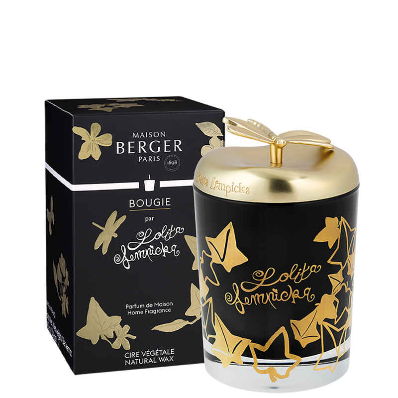 MAISON BERGER PARIS Duftkerze Duftkerze Lolita Lempicka 240 g, Ein köstlicher Duft und eine Hommage an die Weiblichkeit, Sinnlichkeit und die Liebe