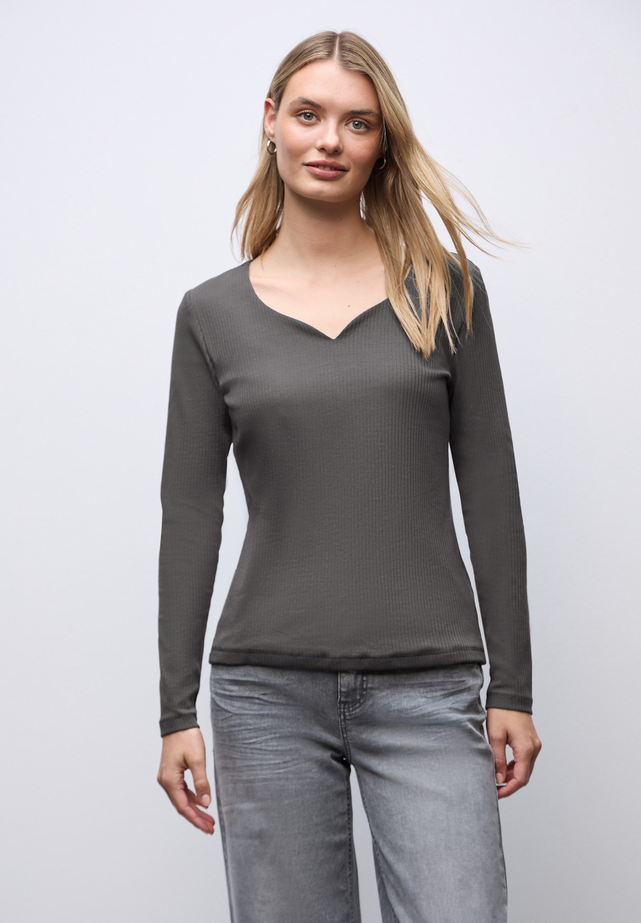Langarmshirt