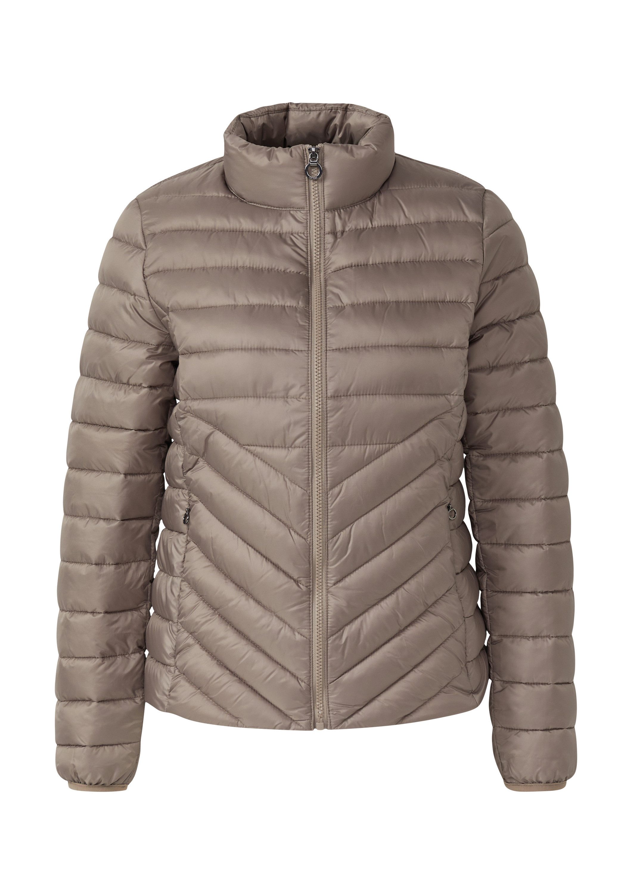 s.Oliver Funktionsjacke Outdoor-Jacke Packbare leichte Steppjacke mit Stehk günstig online kaufen