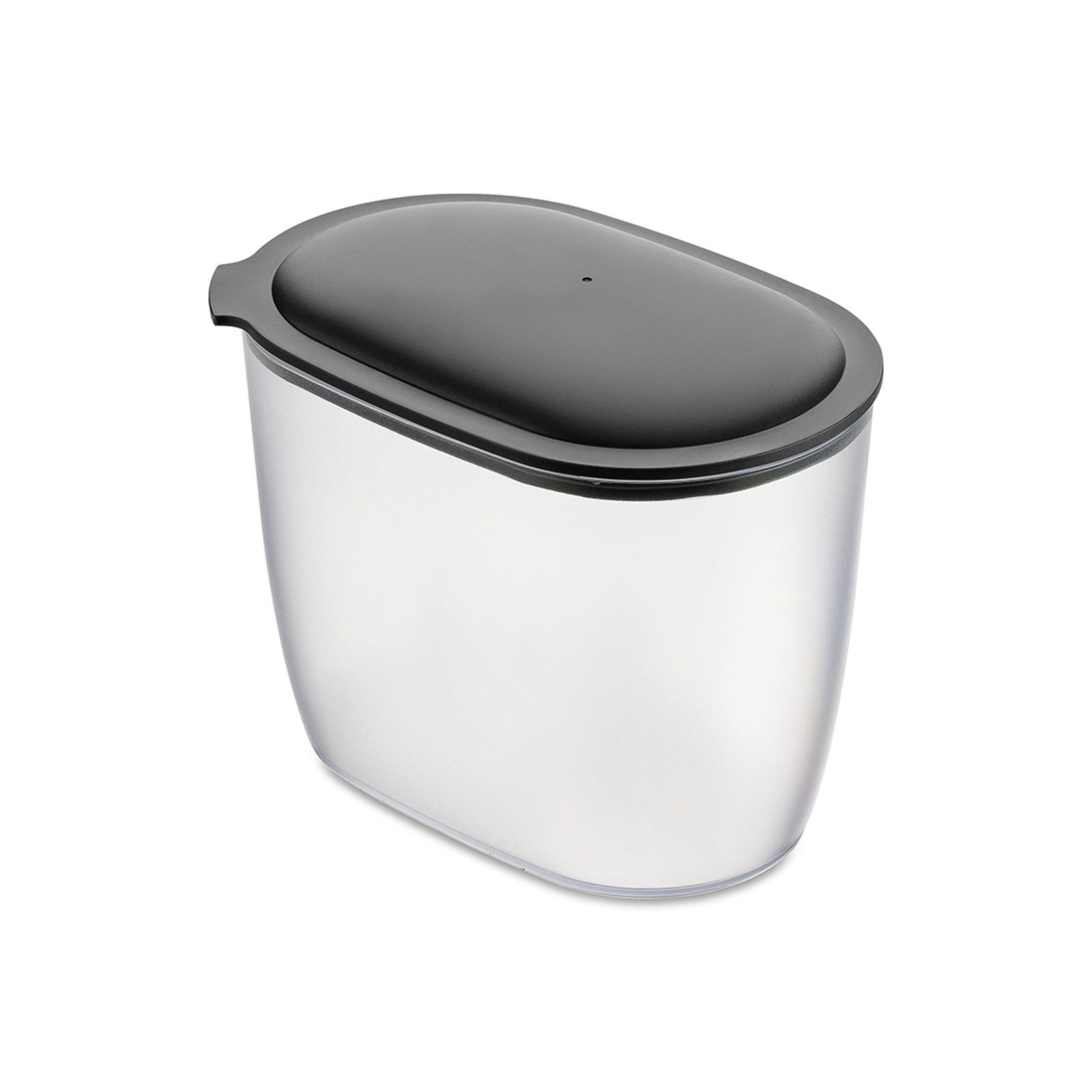 KOZIOL Vorratsdose Vorratsdose 1,4 Liter CONNECT OVAL STORAGE M, Kunststoff, (Stück, 1-tlg., 1 Vorratsdose), aus Kunststoff luftdicht