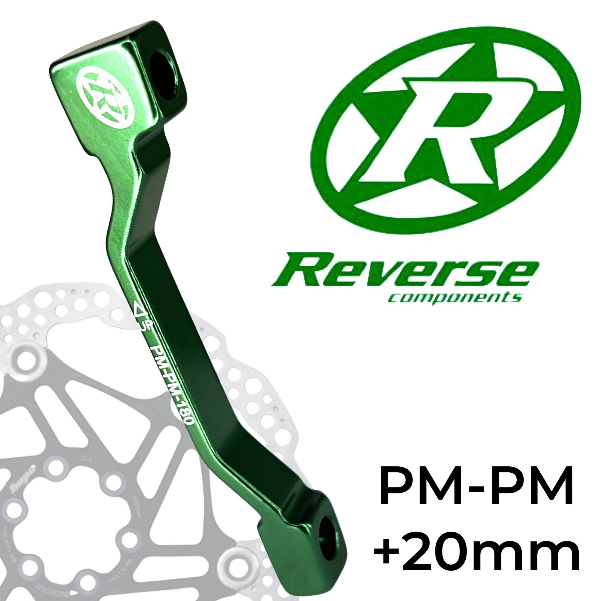 Reverse Scheibenbremse Reverse Fahrrad Bremsscheiben Adapter Ø 180 / 200 / 203 / 220 mm