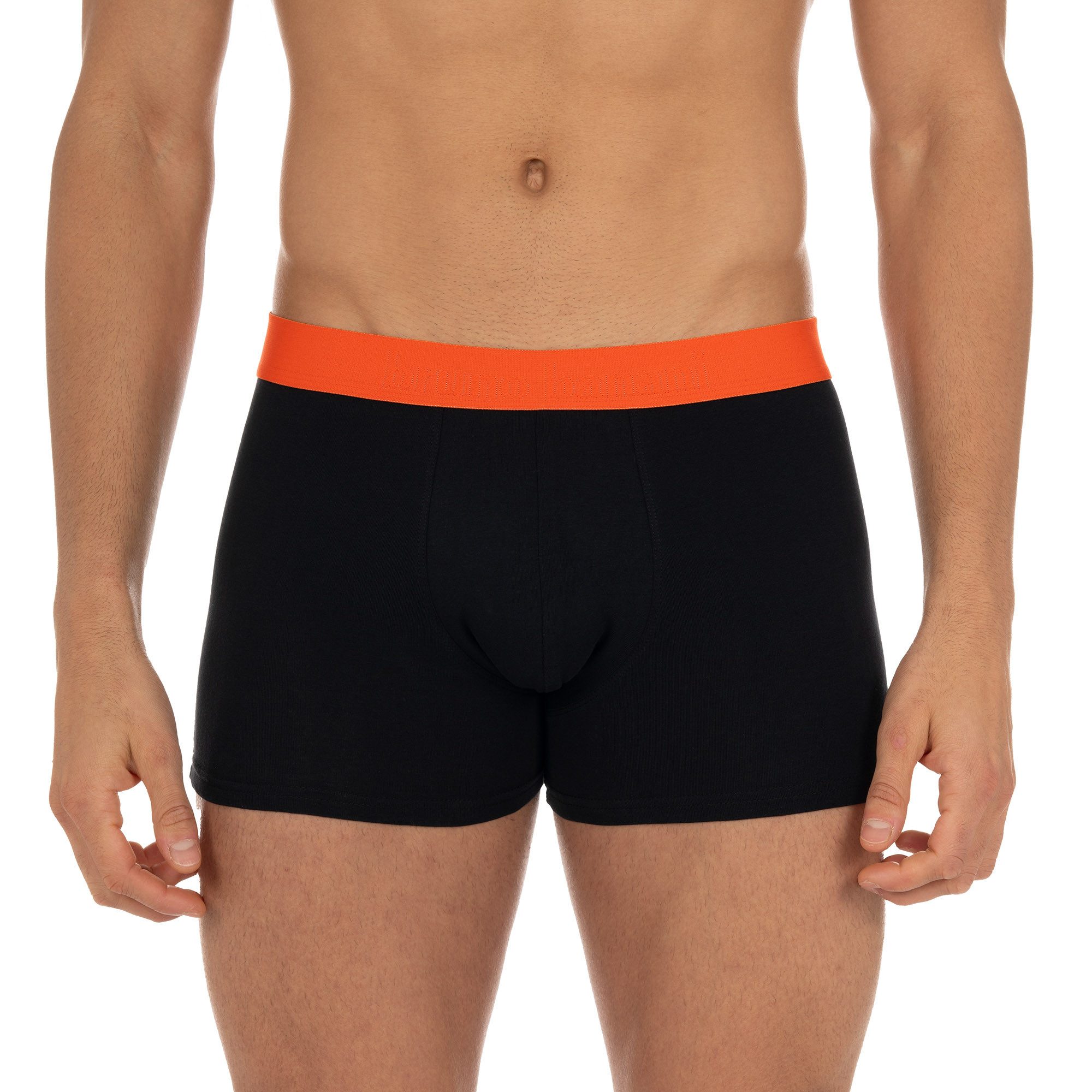 Bruno Banani Boxer Flowing (2er Pack) mit kontrastreichem Logobund
