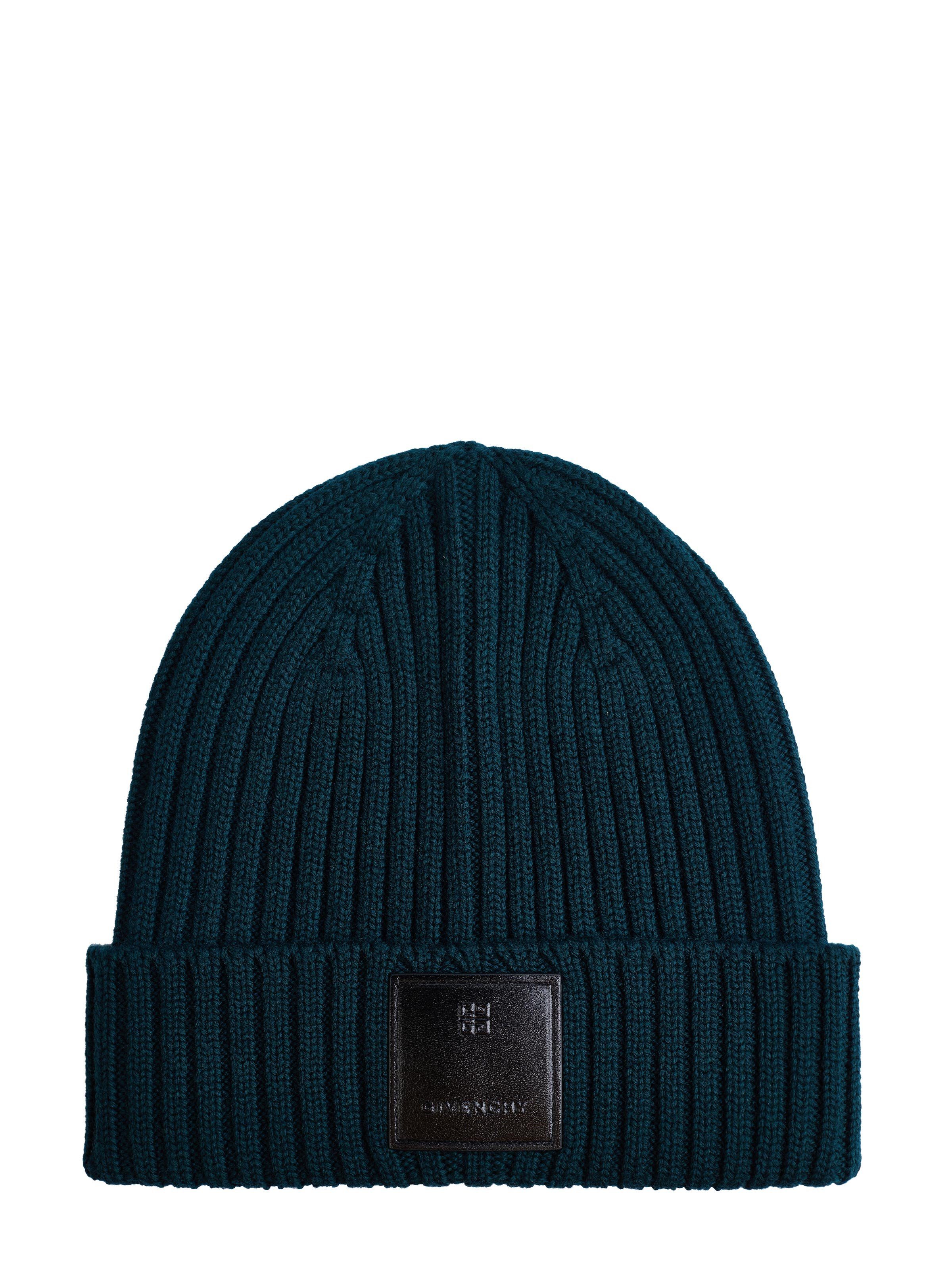 GIVENCHY Beanie Givenchy Mütze dunkelgrün