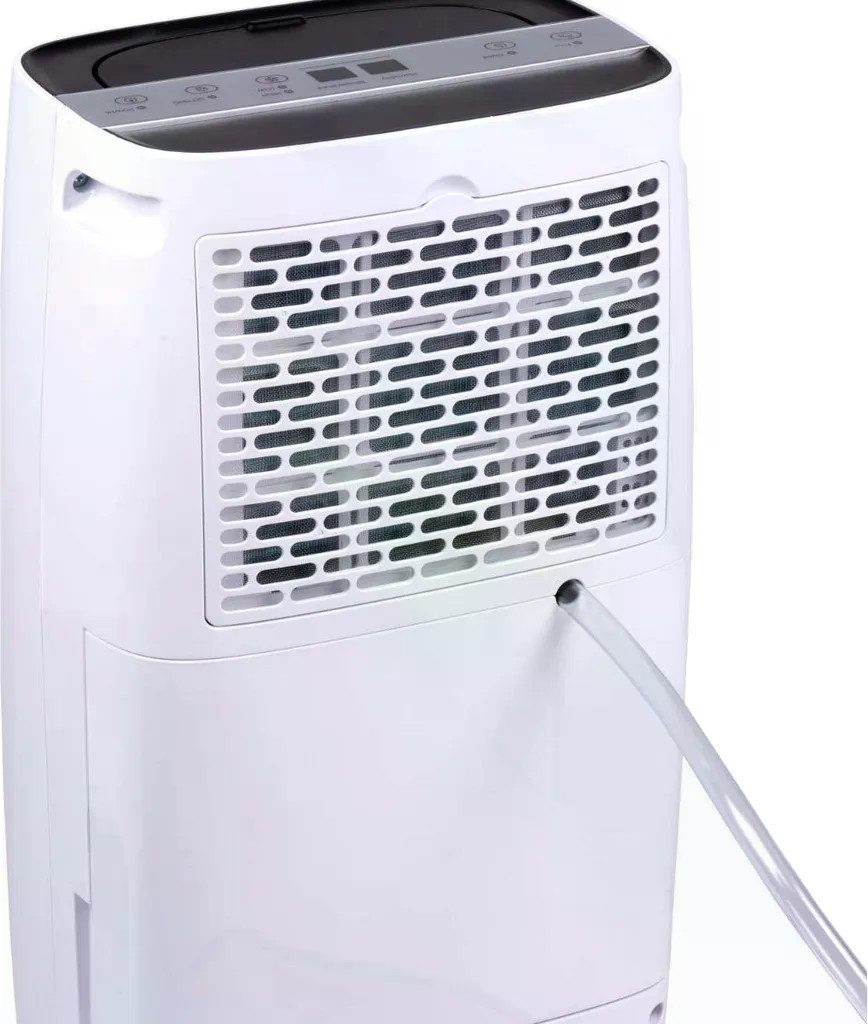 JUNG Luftentfeuchter Alpina Raumentfeuchter Elektirisch, kompakt, Effektive Entfeuchtung, leise & mobil, 2,5Liter Tank