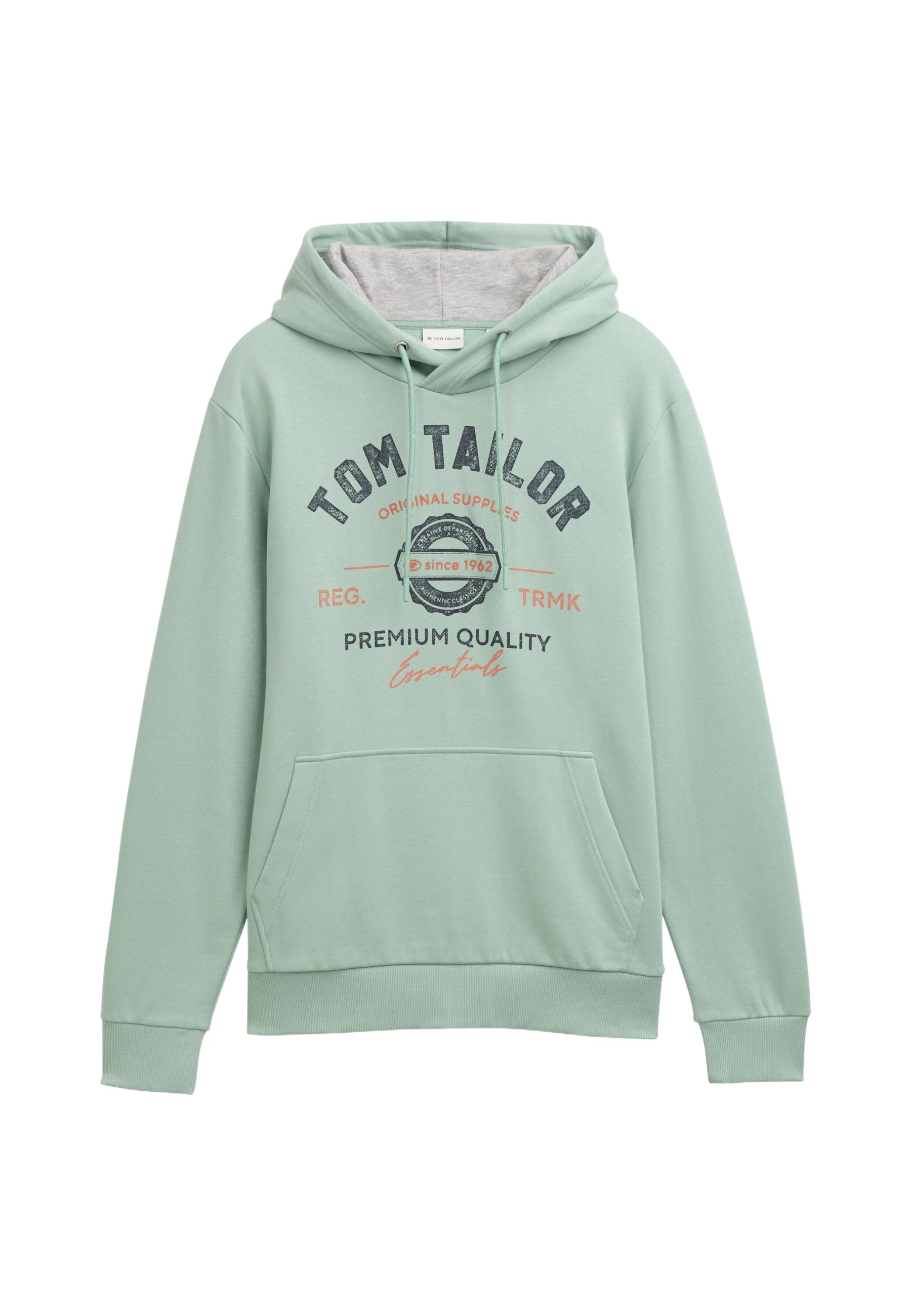 TOM TAILOR Hoodie Kapuzensweatshirt Hoodie (1-tlg) günstig online kaufen