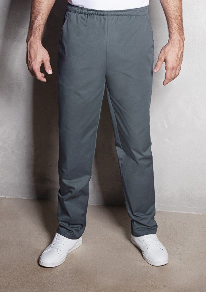 Karlowsky Fashion Arbeitshose KARLOWSKY Herren Schlupfhose KASPAR Comfort-Fit Twill Anthrazit