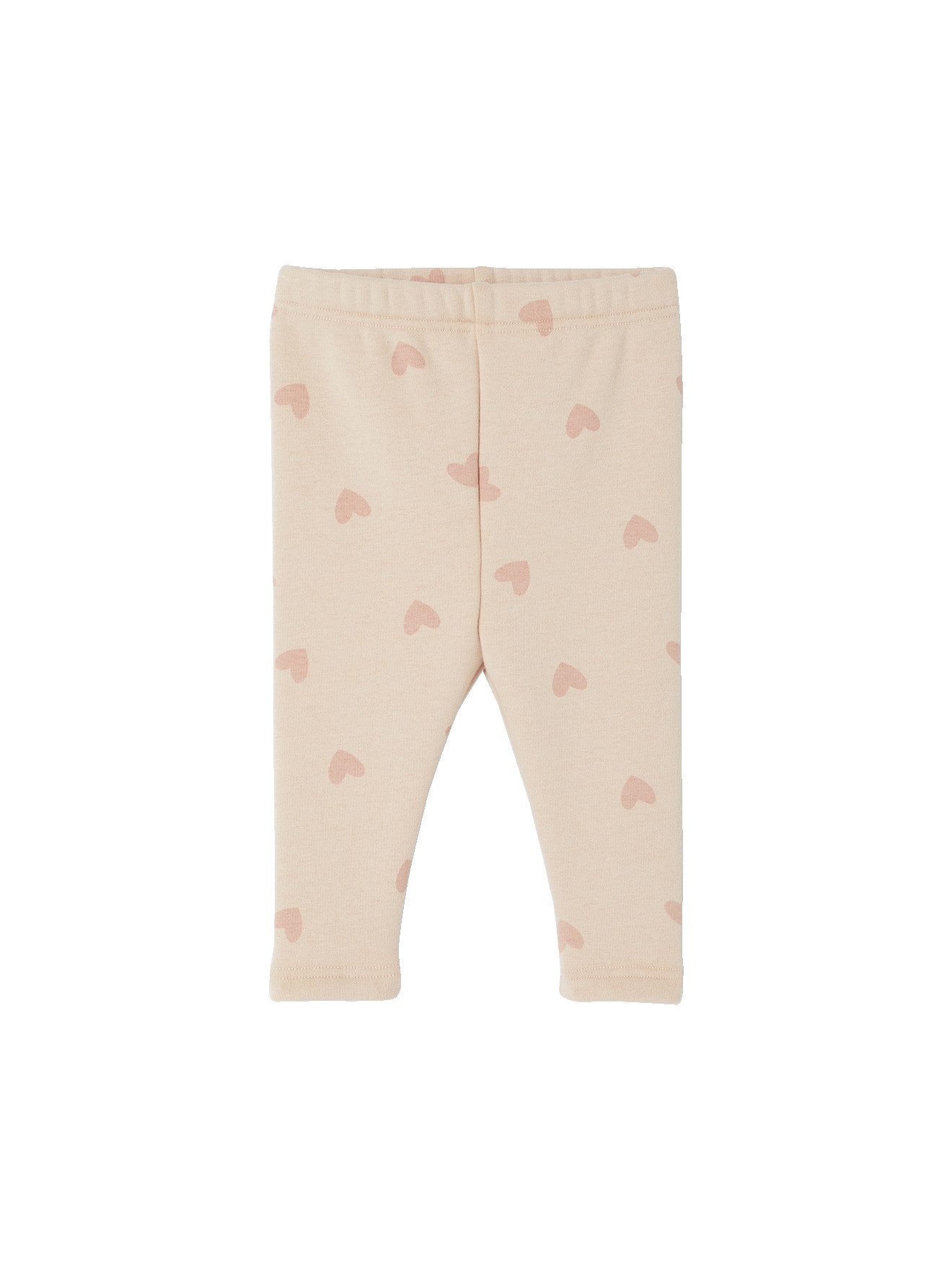 vertbaudet Leggings Baby Thermo-Leggings aus weichem Jersey