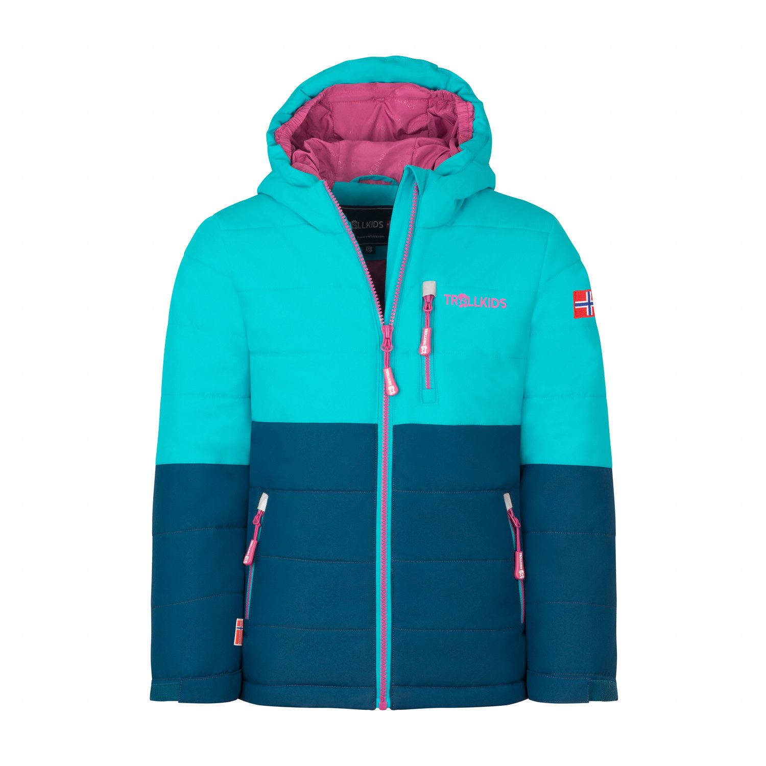TROLLKIDS Skijacke Hemsedal XT Wasserabweisend, winddicht und atmungsaktiv
