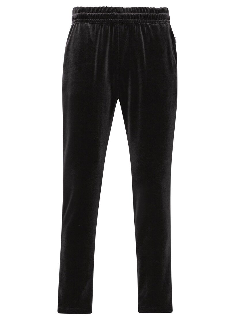 Trigema Jerseyhose TRIGEMA Nicki Hose mit praktischen Eingrifftaschen (1-tlg)