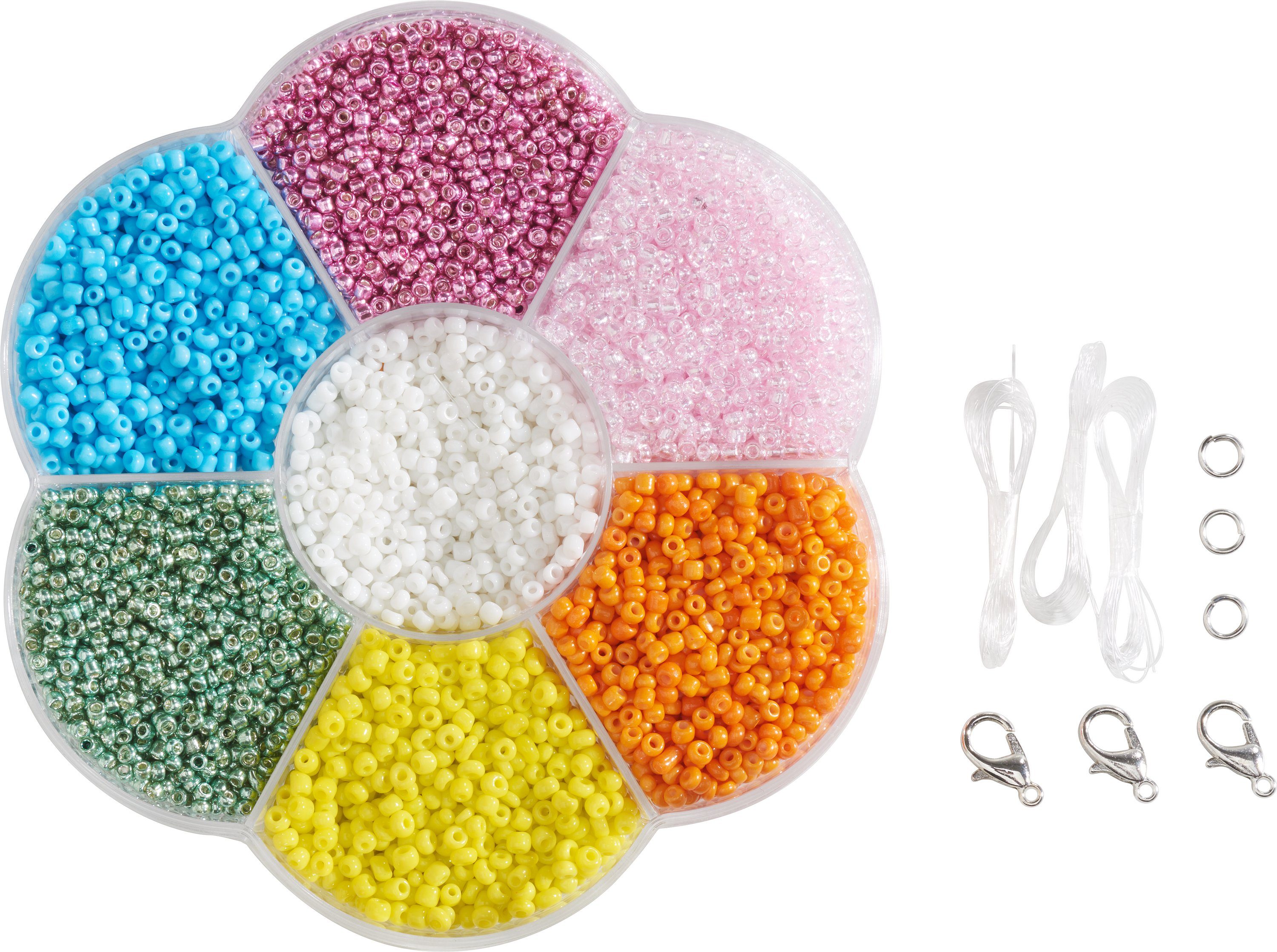 Folia Schmuckset Rocailles, 90 g
