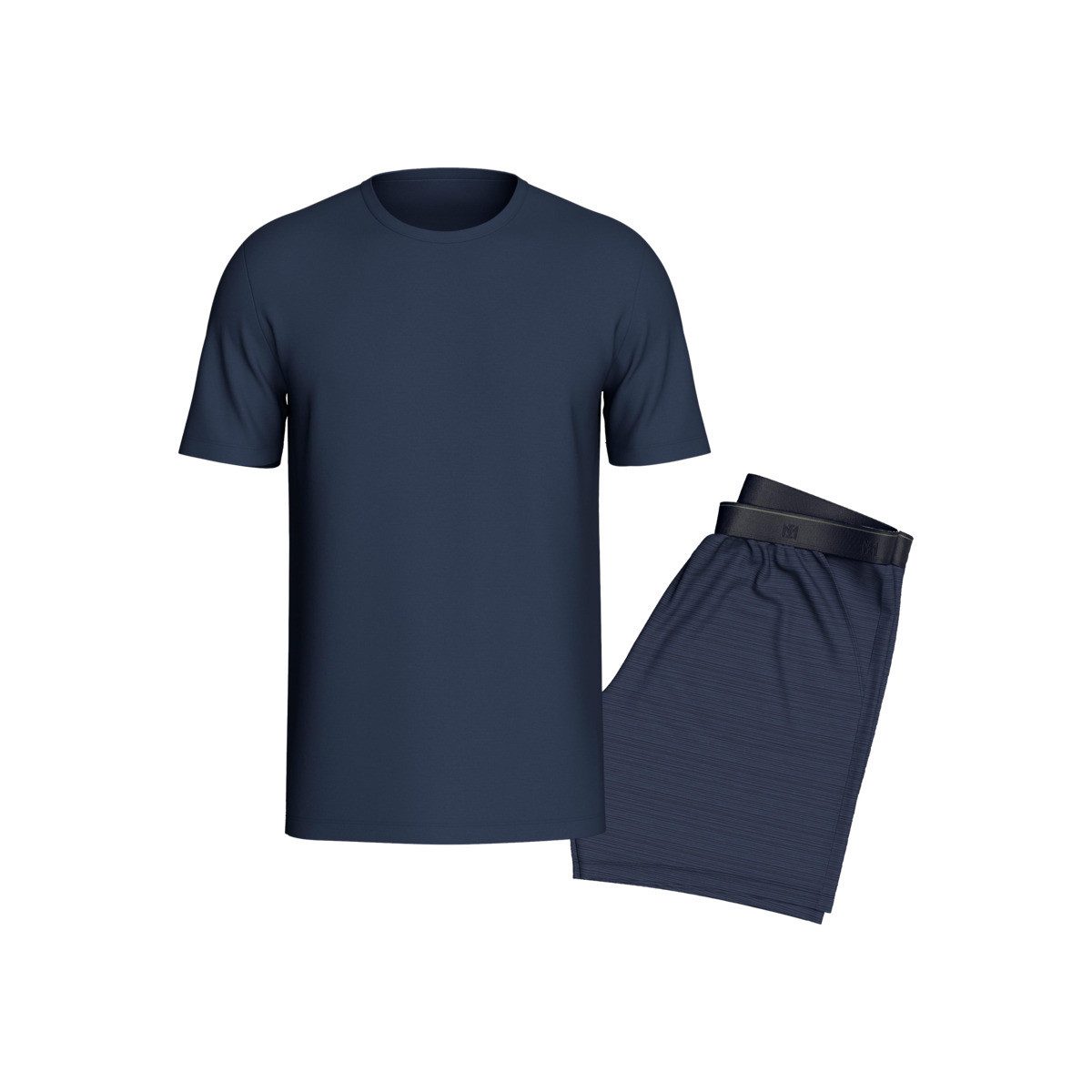 IMPETUS Pyjama IM1511P1000 Herren Schlafanzug, Zweiteiler, Nachtwäsche, Nachtgewand, Nachtzeug