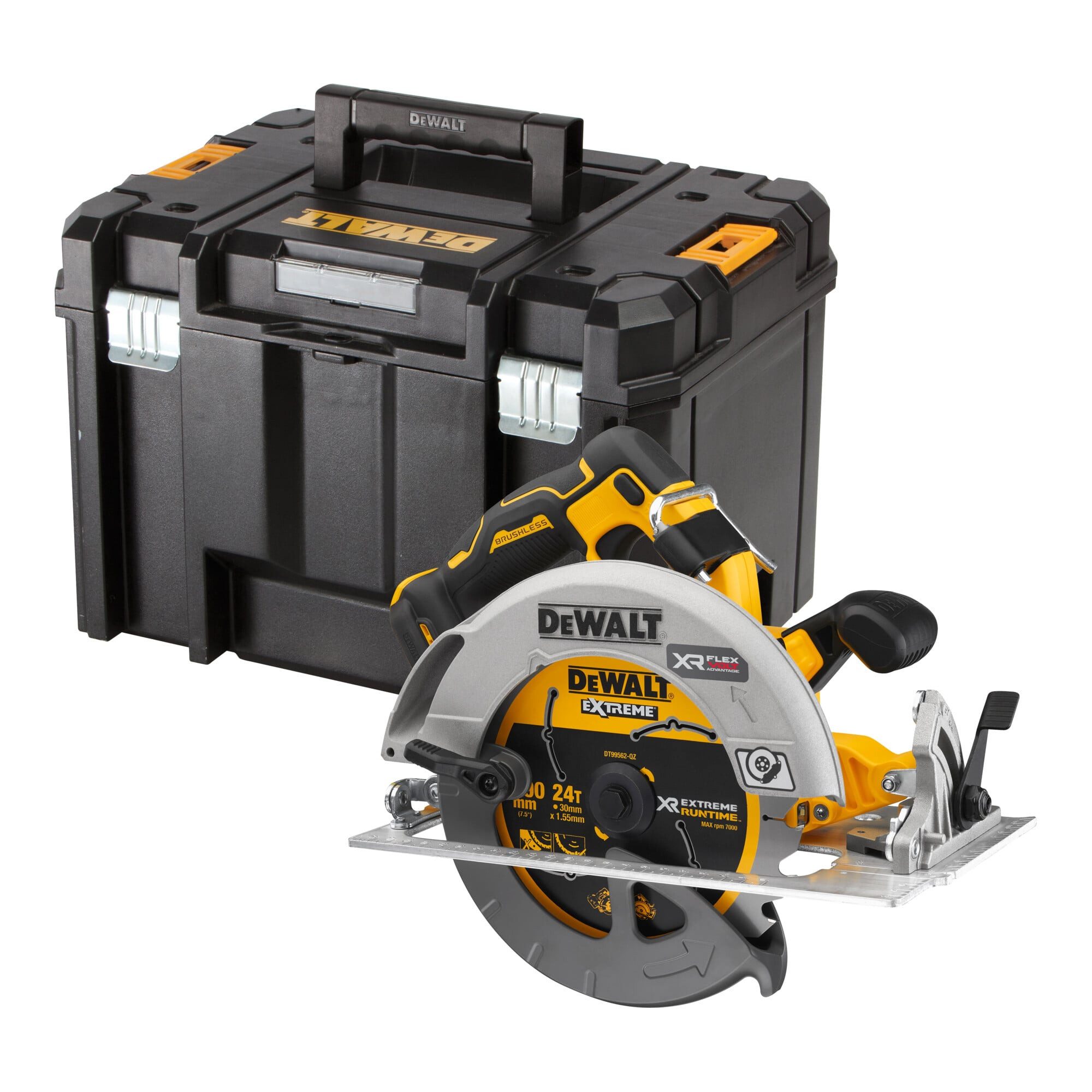 DeWalt Akku-Handkreissäge DEWALT Akku-Handkreissäge 18V XR Flexvolt Advantage