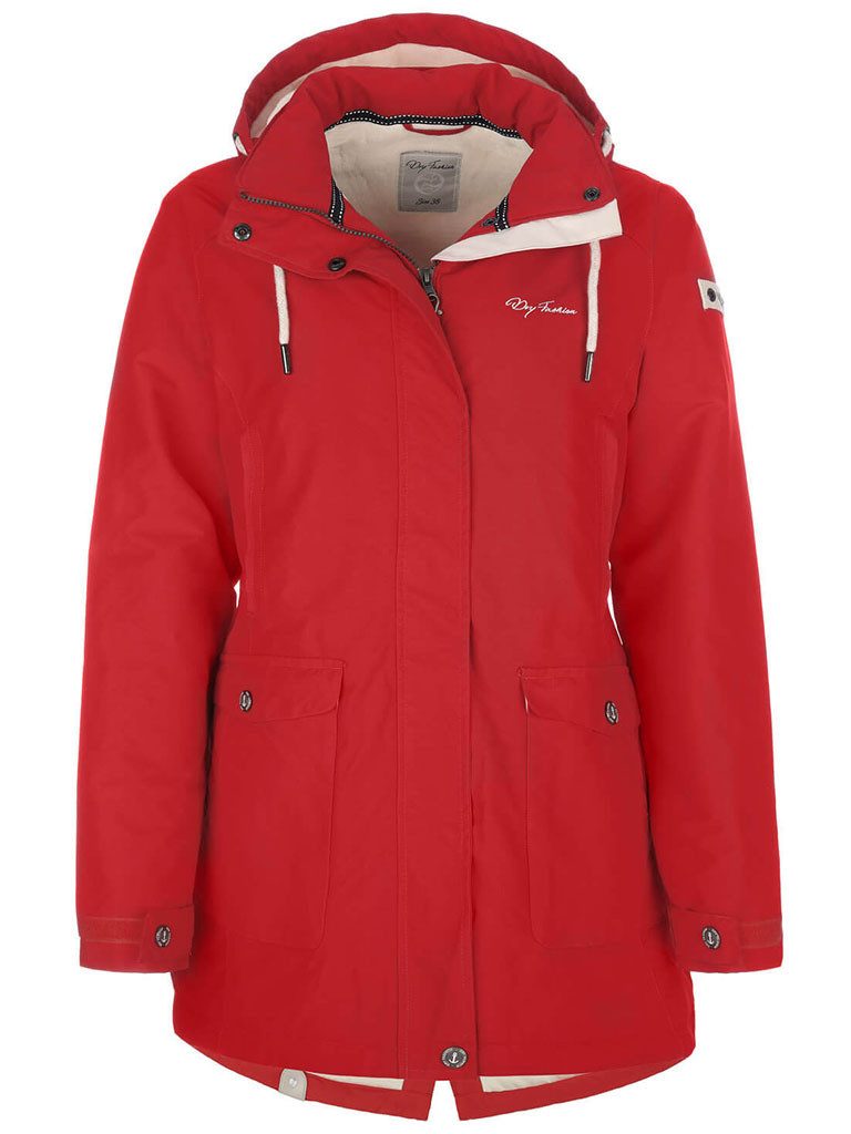 Dry Fashion Funktionsjacke Damen Funktionsmantel Aarhus günstig online kaufen